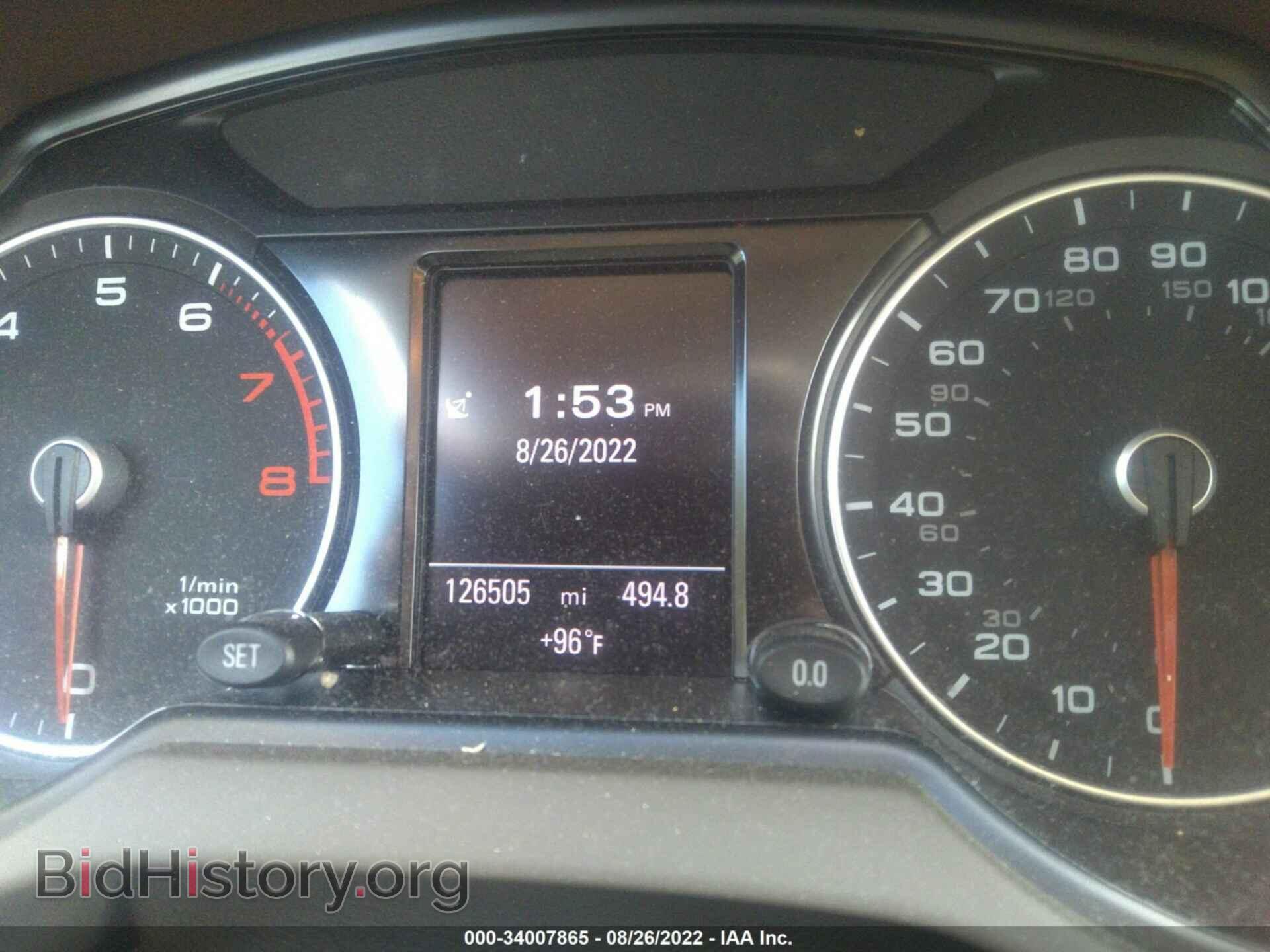 2015 AUDI Q5 - VIN: WA1DGBFP9FA020287 - Фото 7