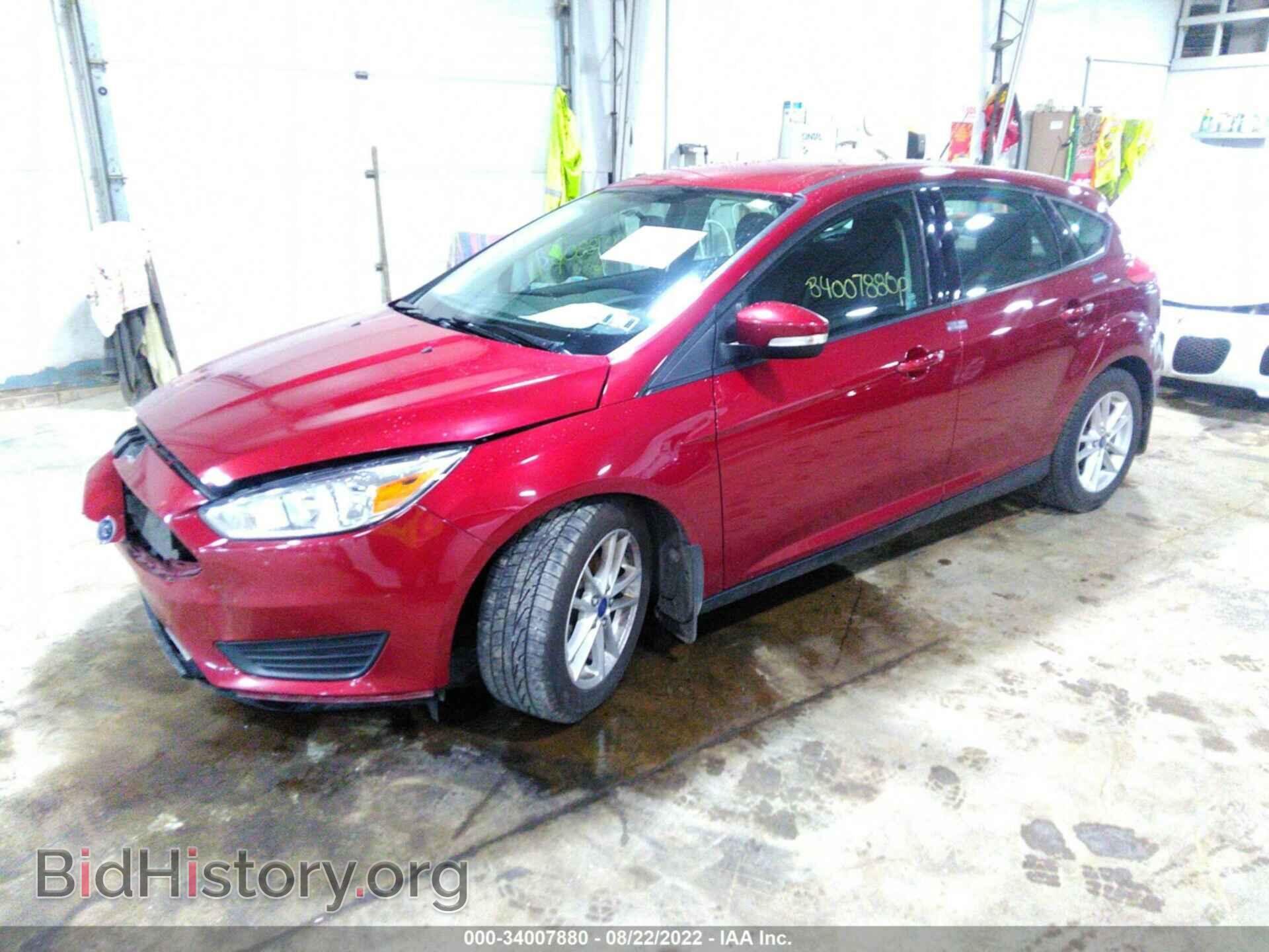 2016 FORD FOCUS - VIN: 1FADP3K2XGL208074 - Фото 2