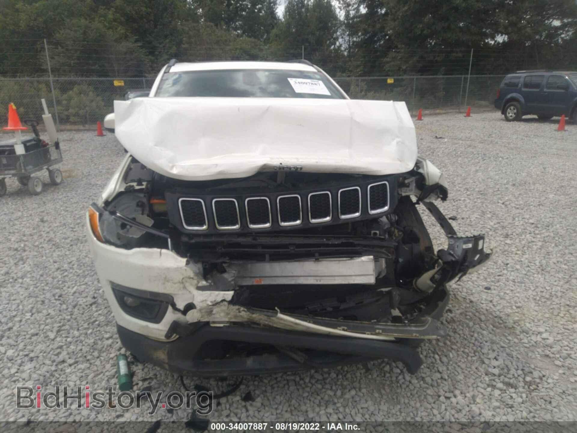 2018 JEEP COMPASS - VIN: 3C4NJCBB7JT461249 - Фото 6