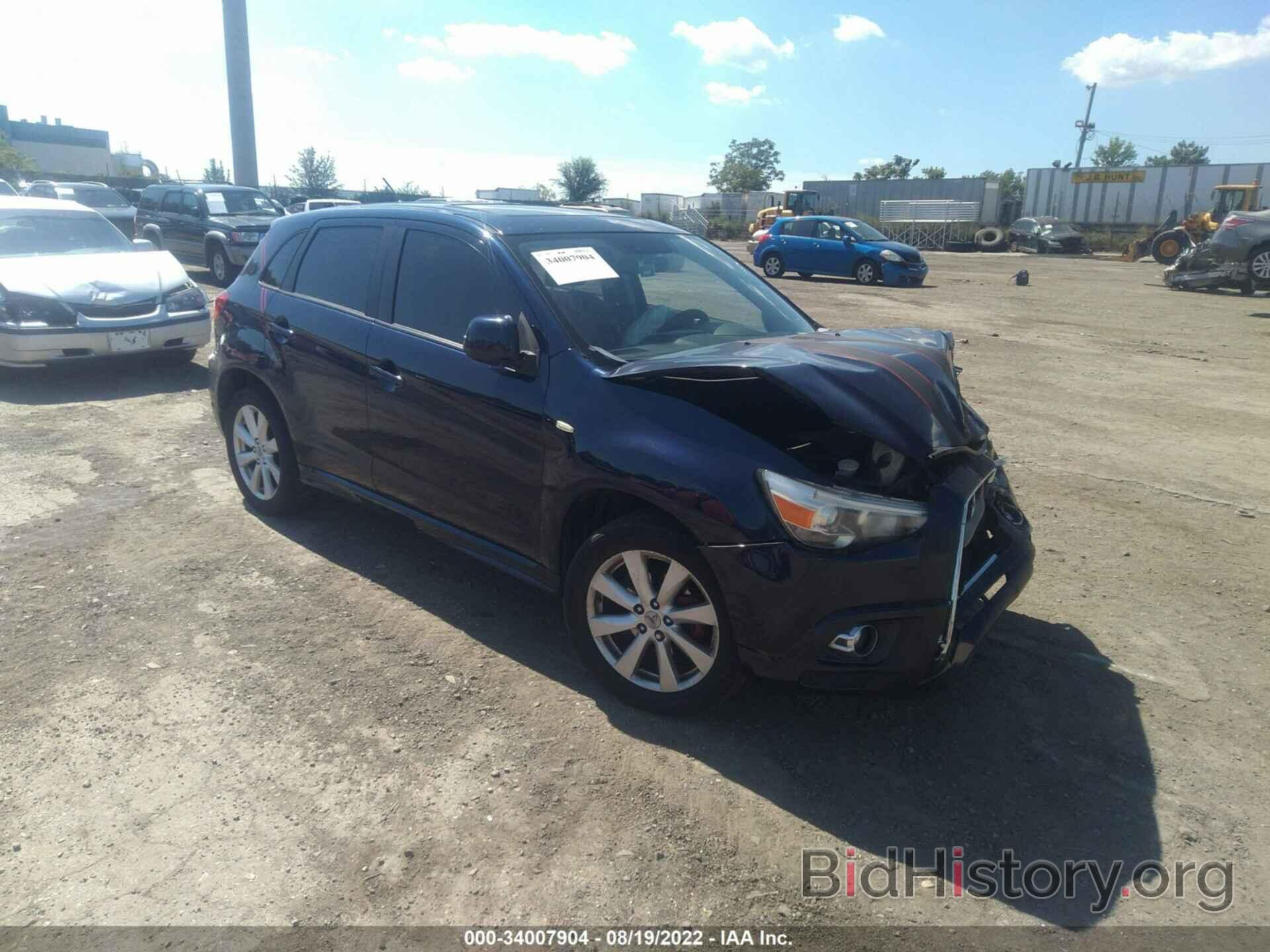 Photo JA4AR4AU7CZ010201 - MITSUBISHI OUTLANDER SPORT 2012