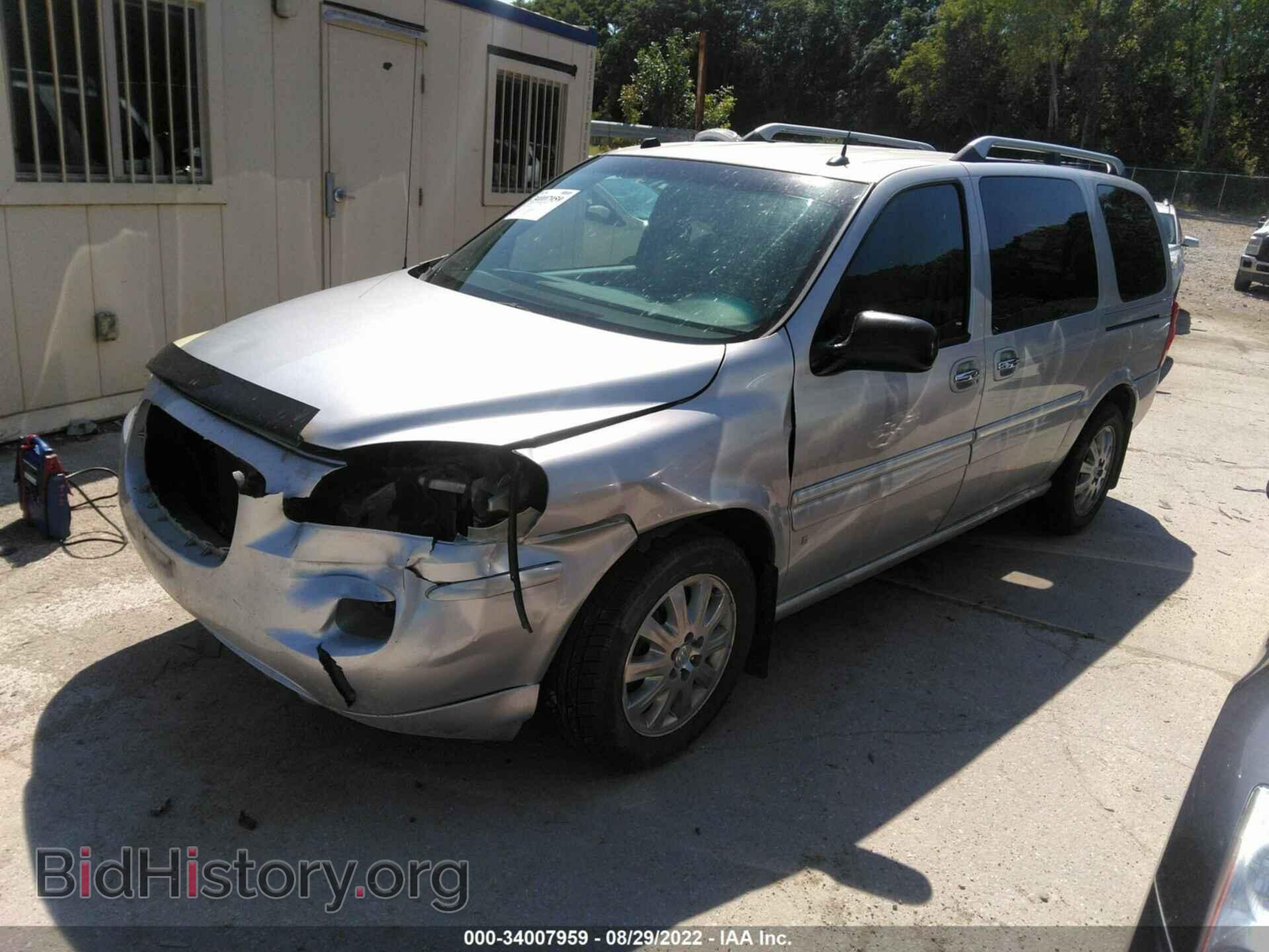2006 BUICK TERRAZA - VIN: 5GADV33106D141243 - Фото 2