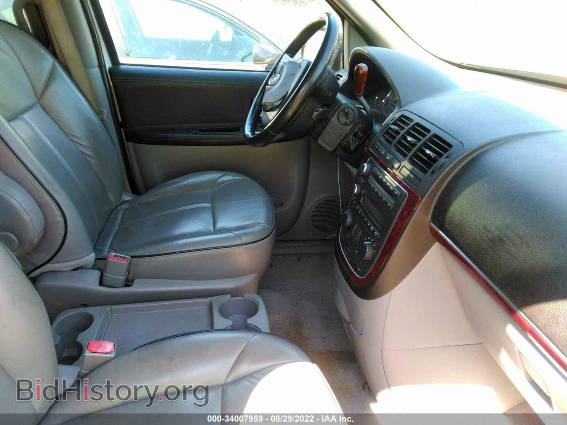 2006 BUICK TERRAZA - VIN: 5GADV33106D141243 - Фото 5
