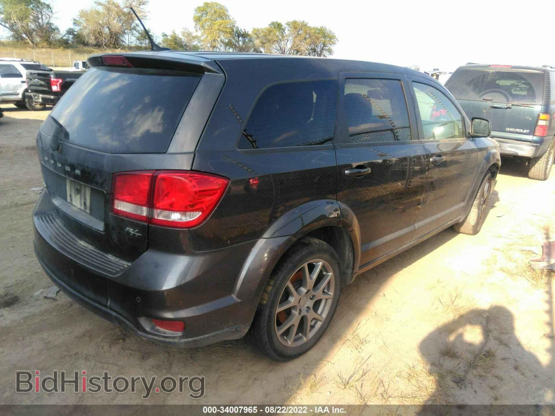 2016 DODGE JOURNEY - VIN: 3C4PDDEG8GT183631 - Фото 4