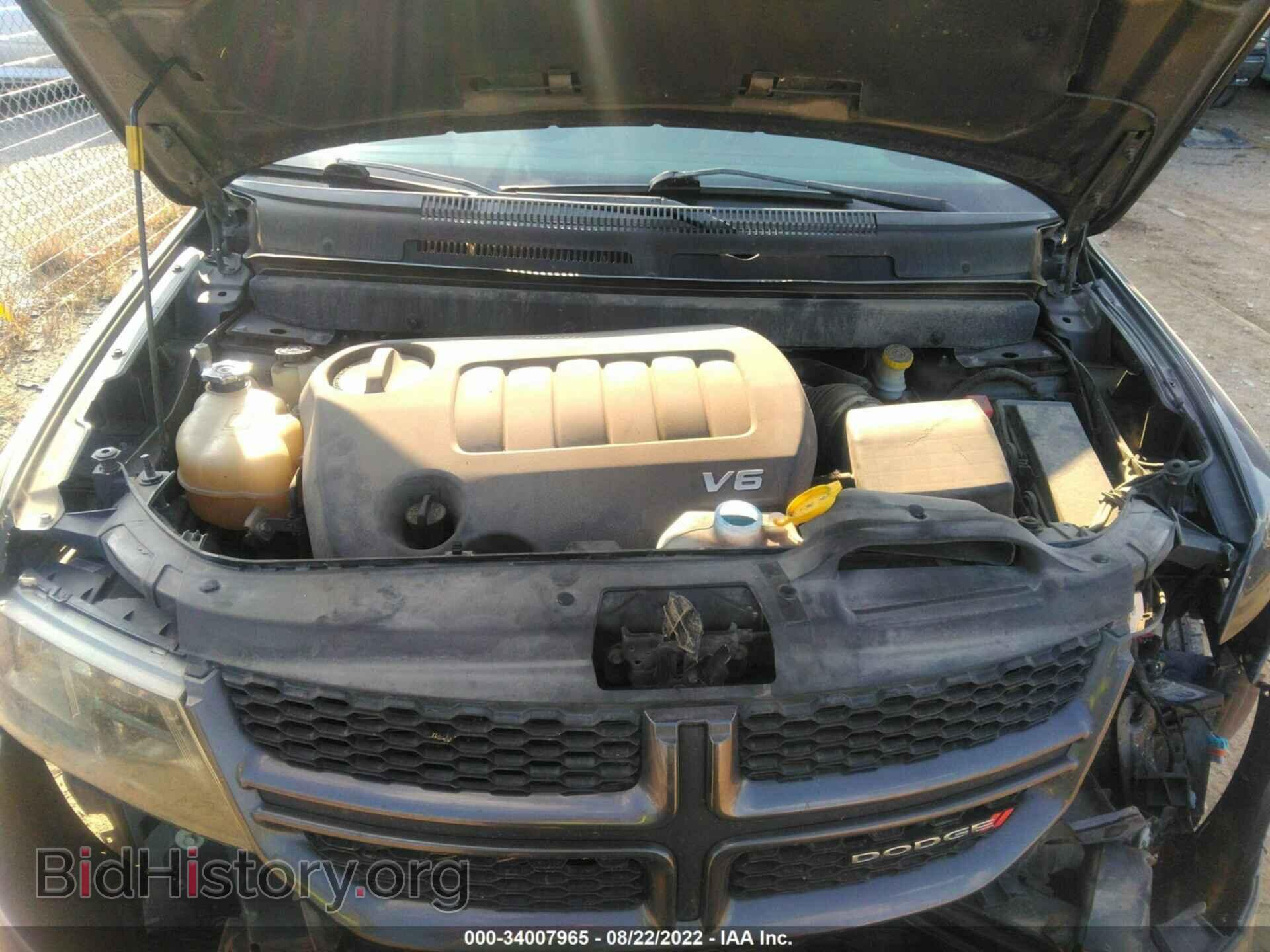 2016 DODGE JOURNEY - VIN: 3C4PDDEG8GT183631 - Фото 10