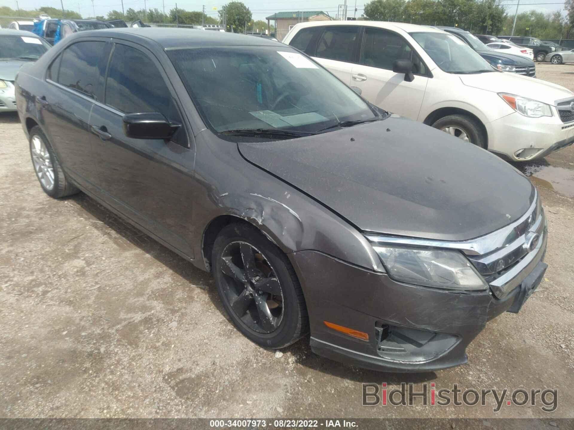 Photo 3FAHP0JA9BR267605 - FORD FUSION 2011