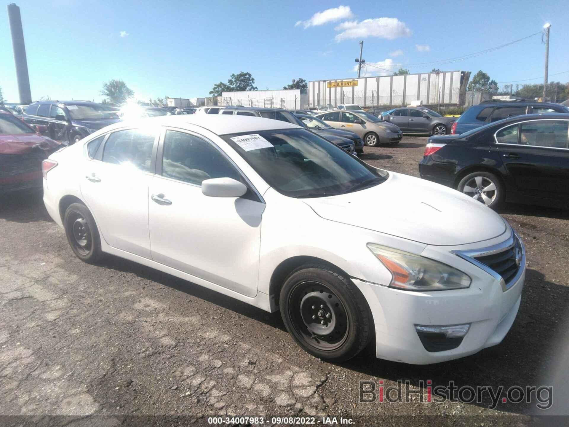 Photo 1N4AL3AP6FC275684 - NISSAN ALTIMA 2015