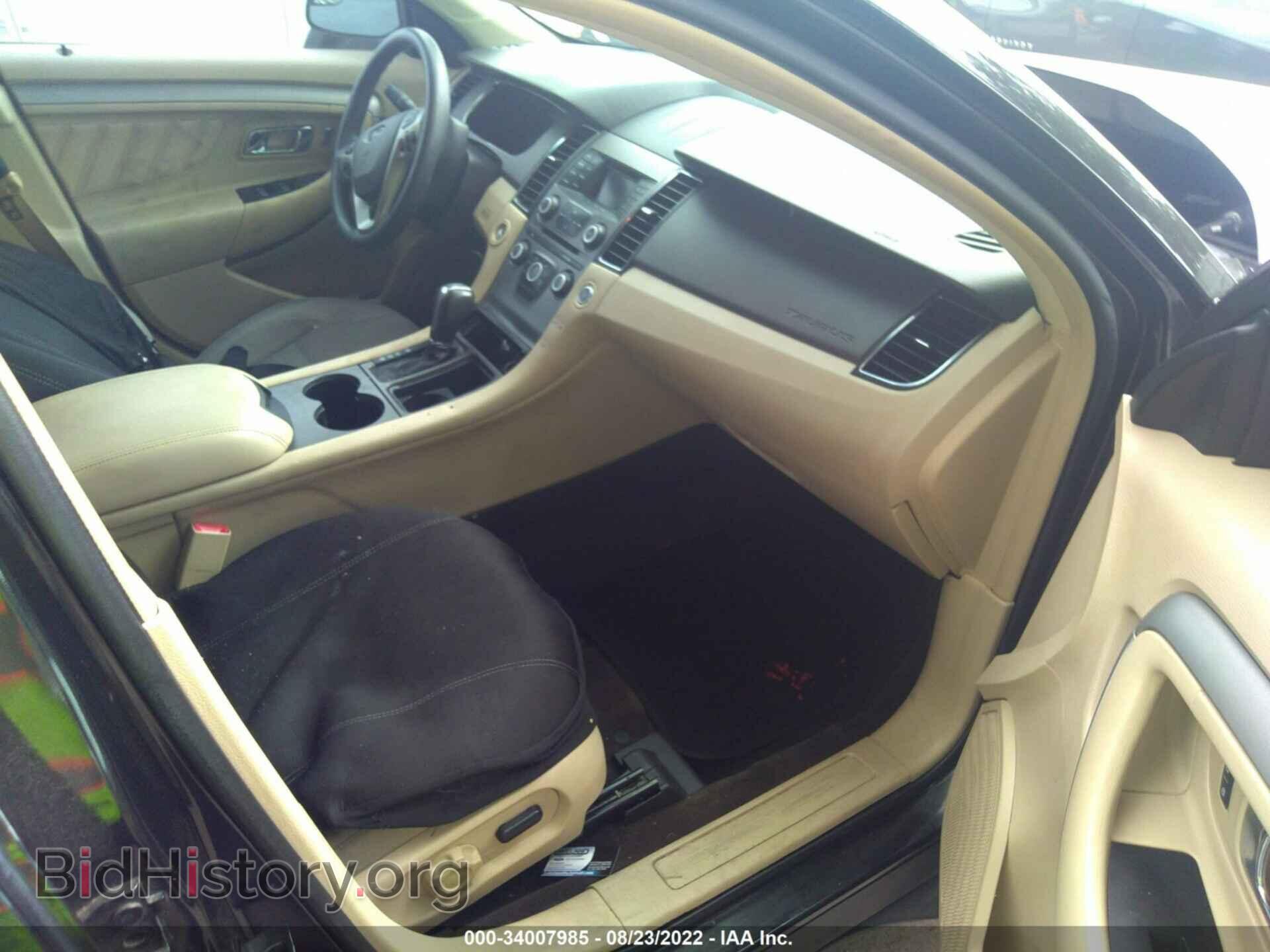 2013 FORD TAURUS - VIN: 1FAHP2D81DG193305 - Фото 5