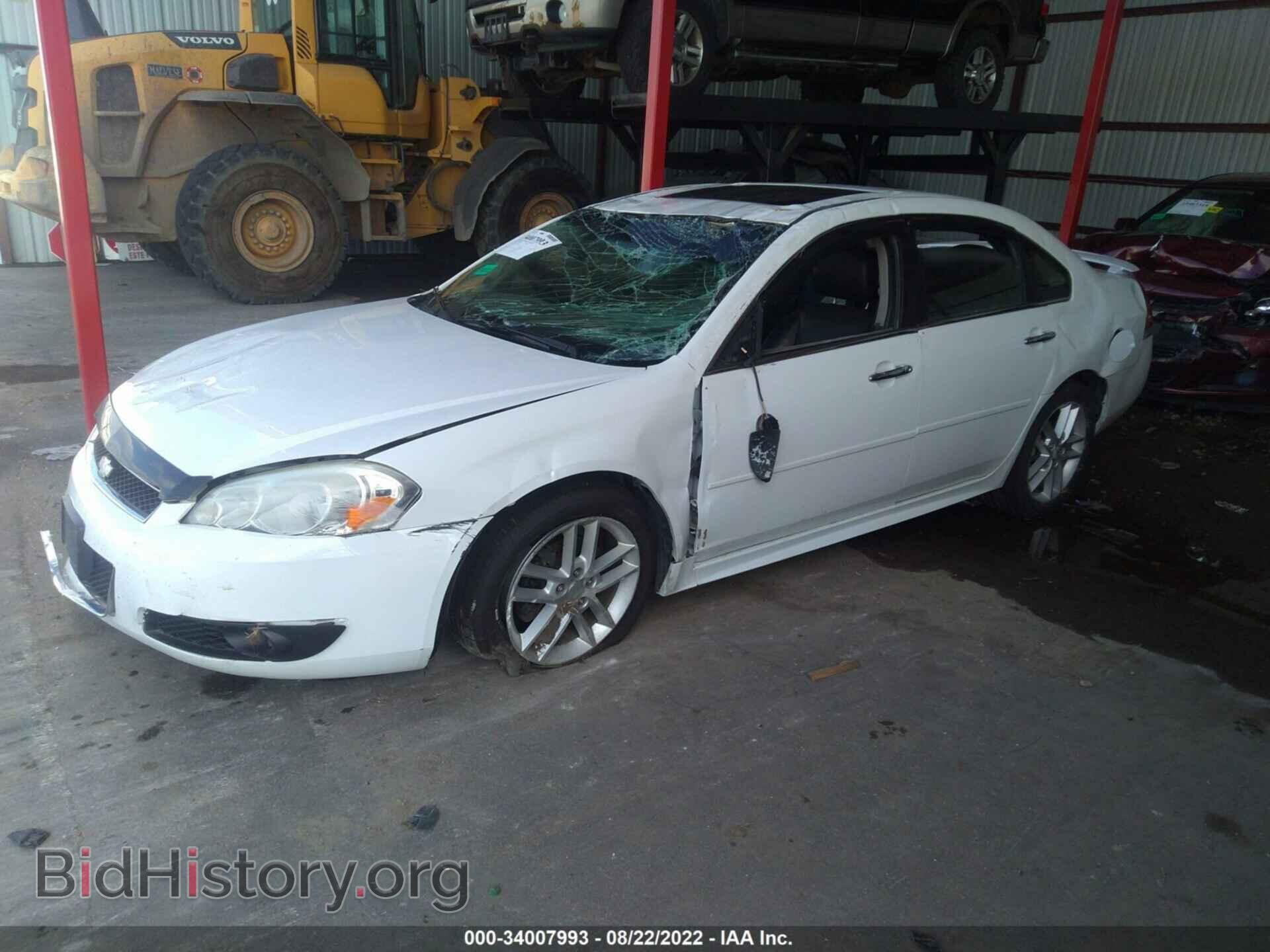 2013 CHEVROLET IMPALA - VIN: 2G1WC5E37D1193056 - Фото 2