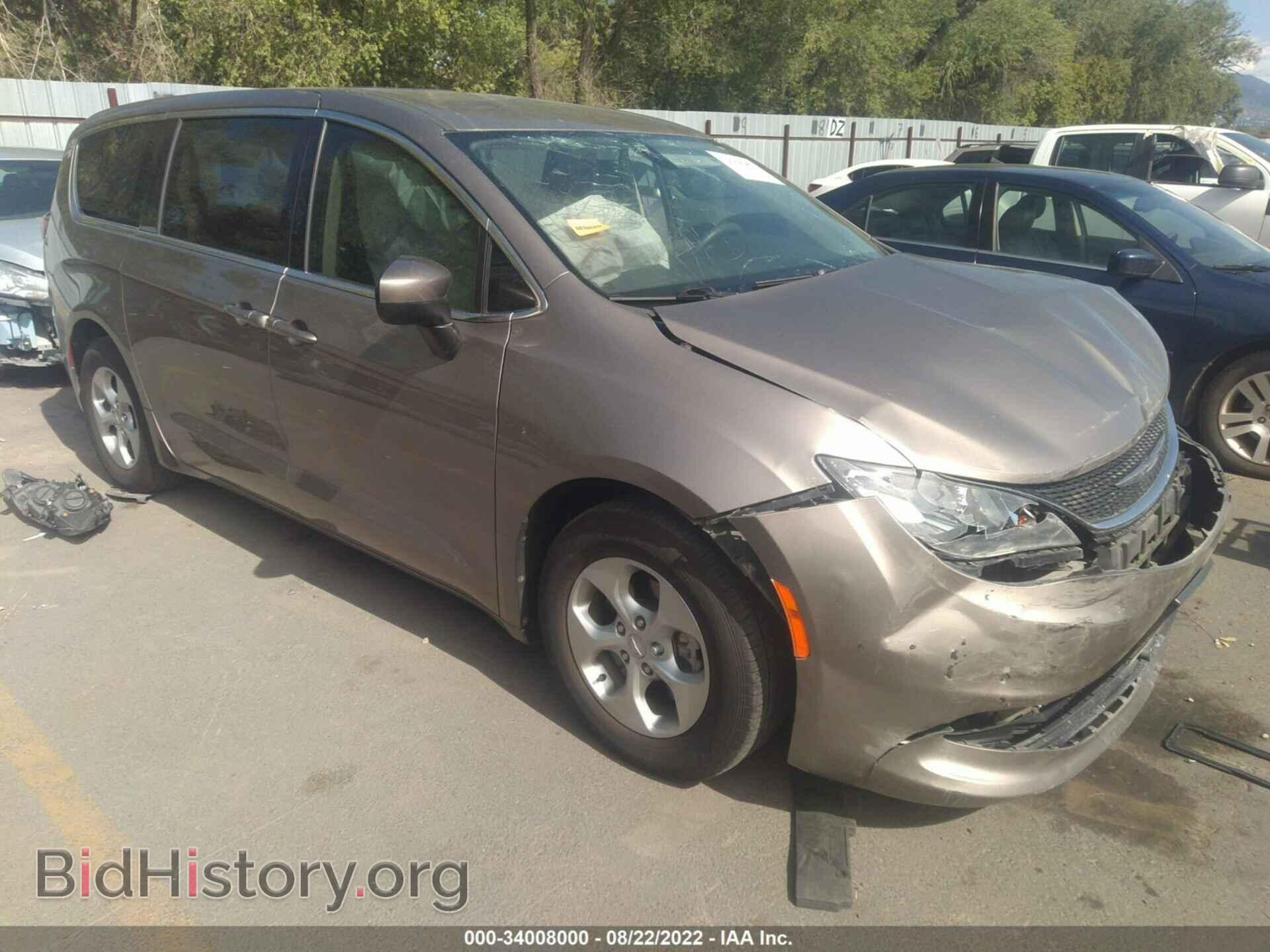 Photo 2C4RC1CG4HR537792 - CHRYSLER PACIFICA 2017