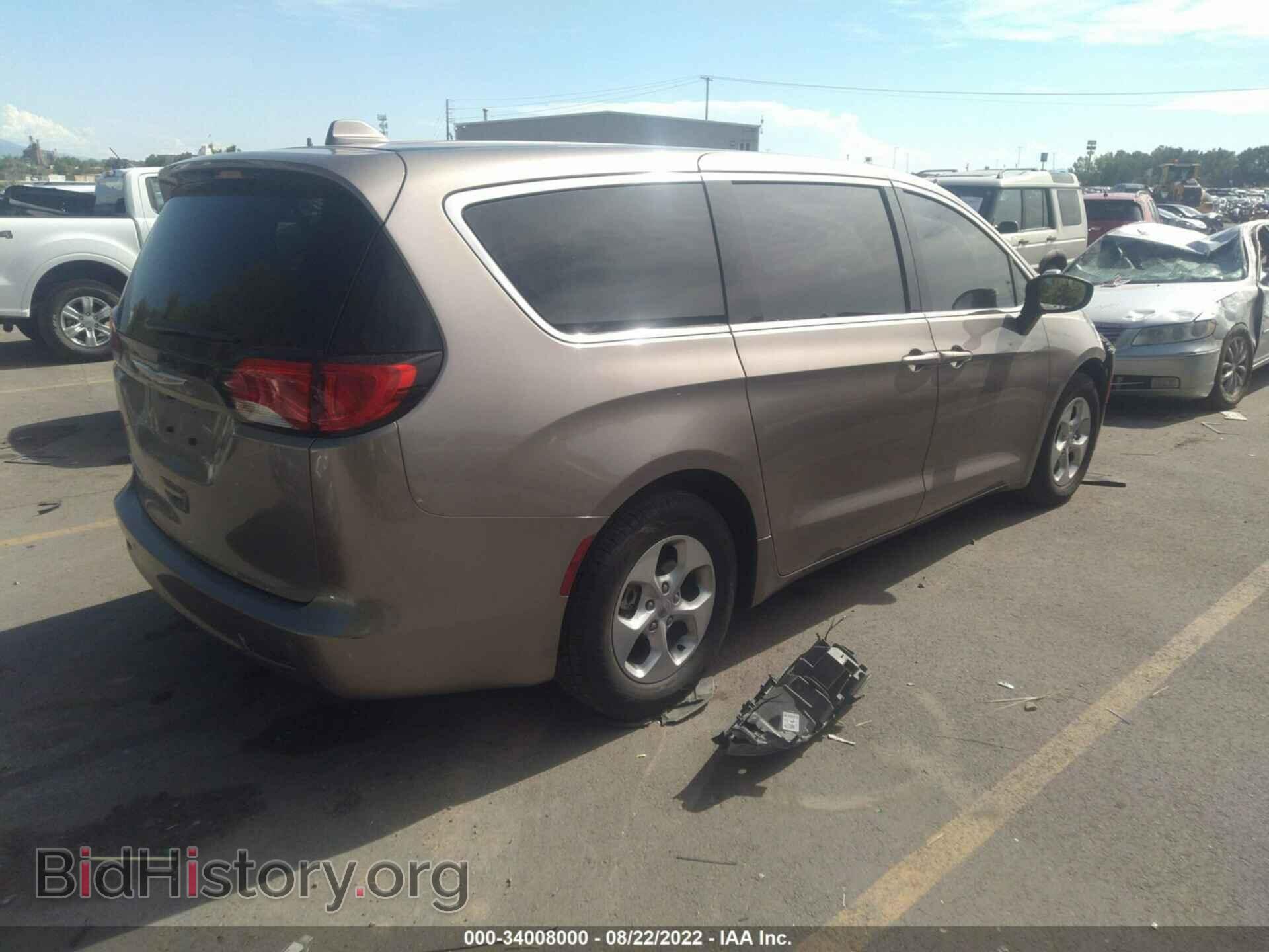 2017 CHRYSLER PACIFICA - VIN: 2C4RC1CG4HR537792 - Photo 4