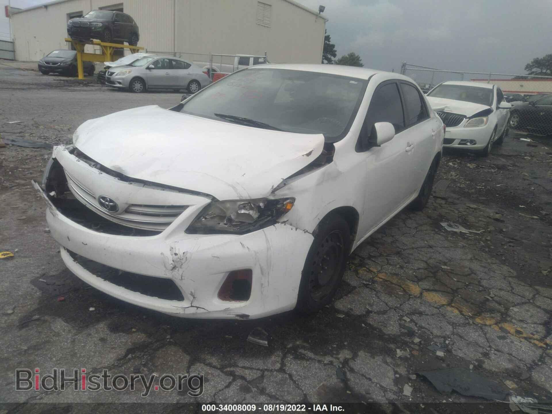 2013 TOYOTA COROLLA - VIN: 5YFBU4EE4DP096719 - Фото 2