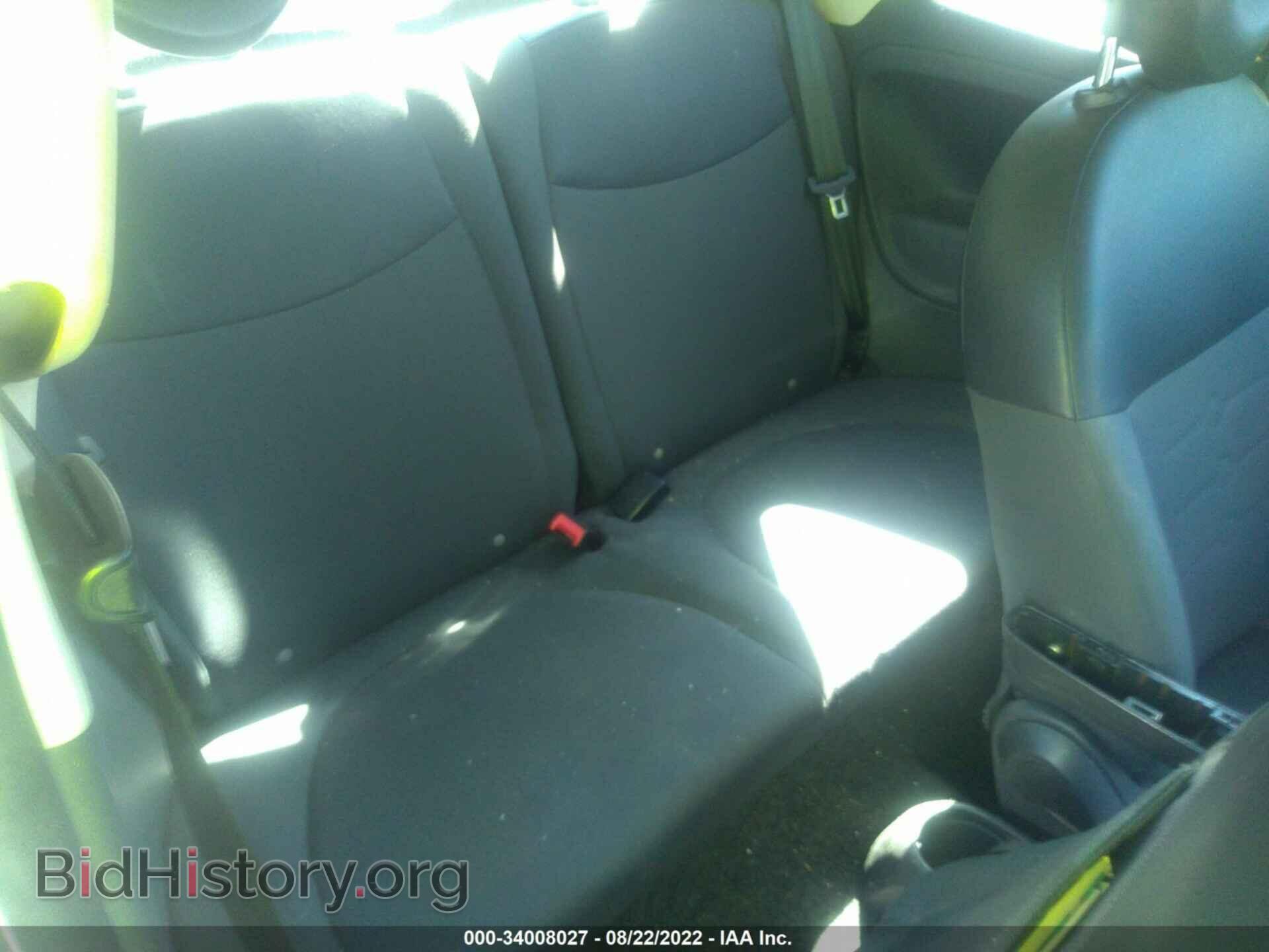 2012 FIAT 500 - VIN: 3C3CFFAR6CT277551 - Фото 8
