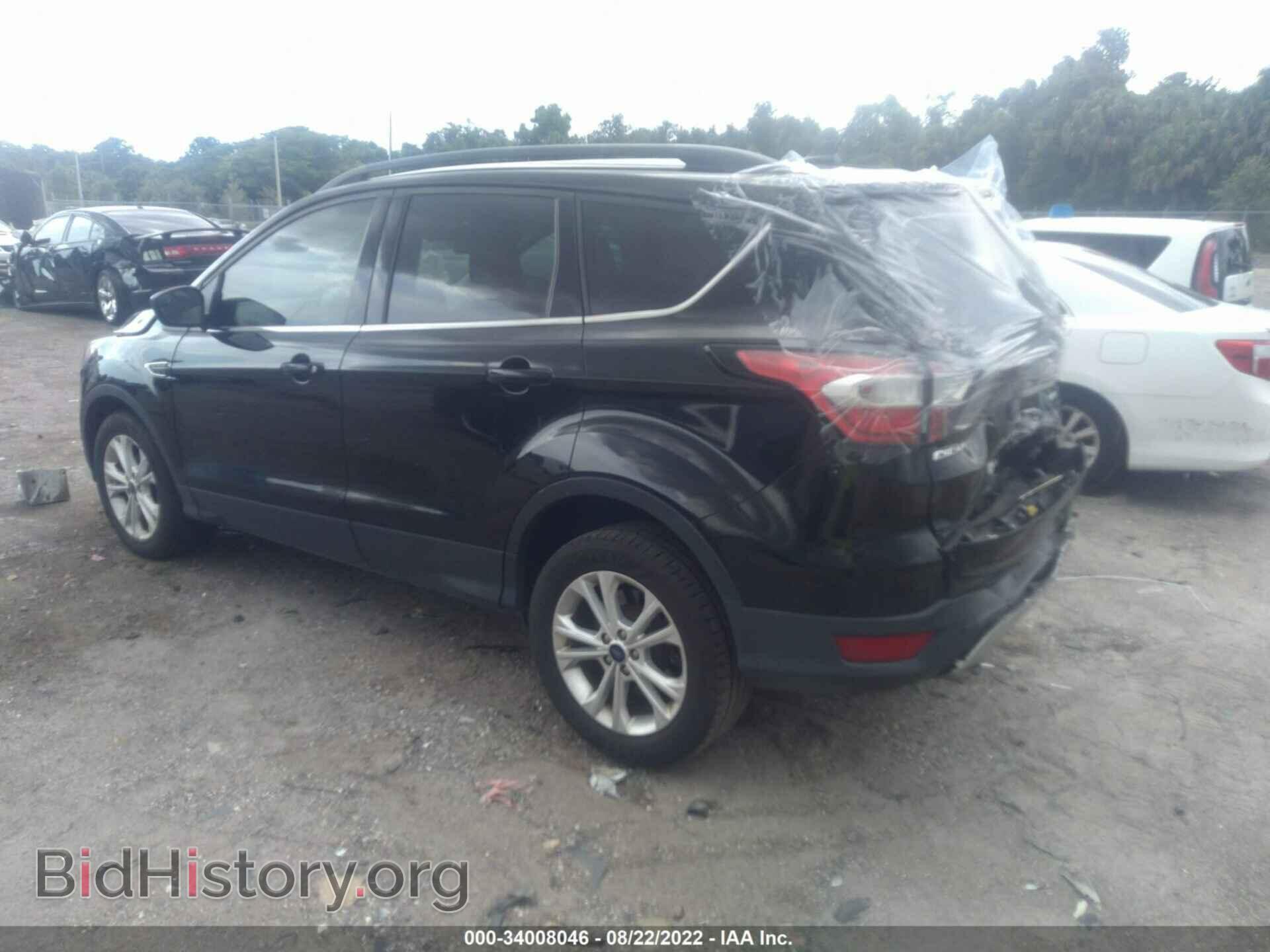 2018 FORD ESCAPE - VIN: 1FMCU0HD6JUB58843 - Photo 3