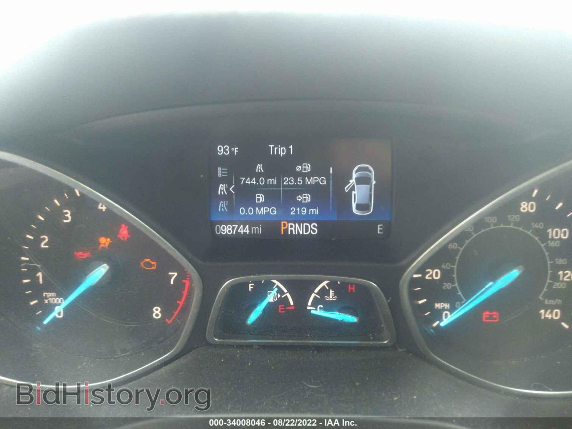 2018 FORD ESCAPE - VIN: 1FMCU0HD6JUB58843 - Photo 7