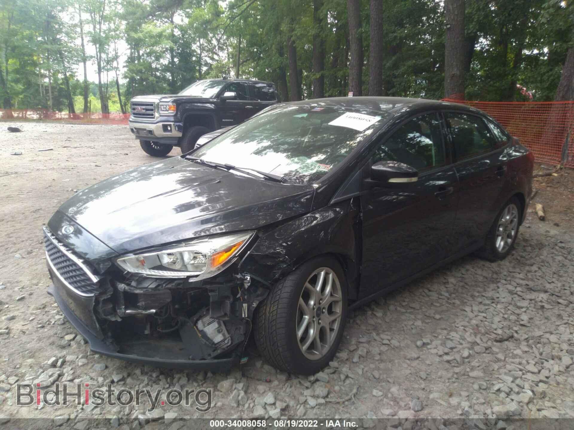 2015 FORD FOCUS - VIN: 1FADP3F26FL292452 - Фото 2