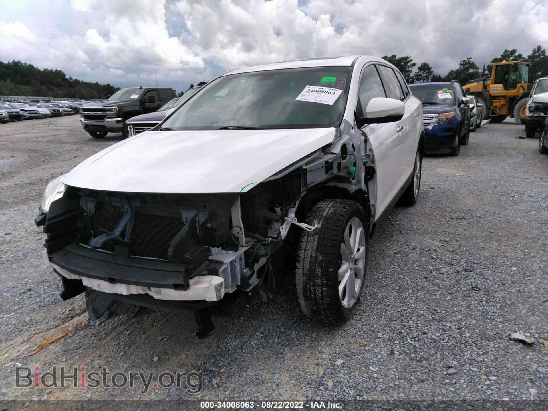 2012 MAZDA CX-9 - VIN: JM3TB2DA0C0353064 - Фото 2