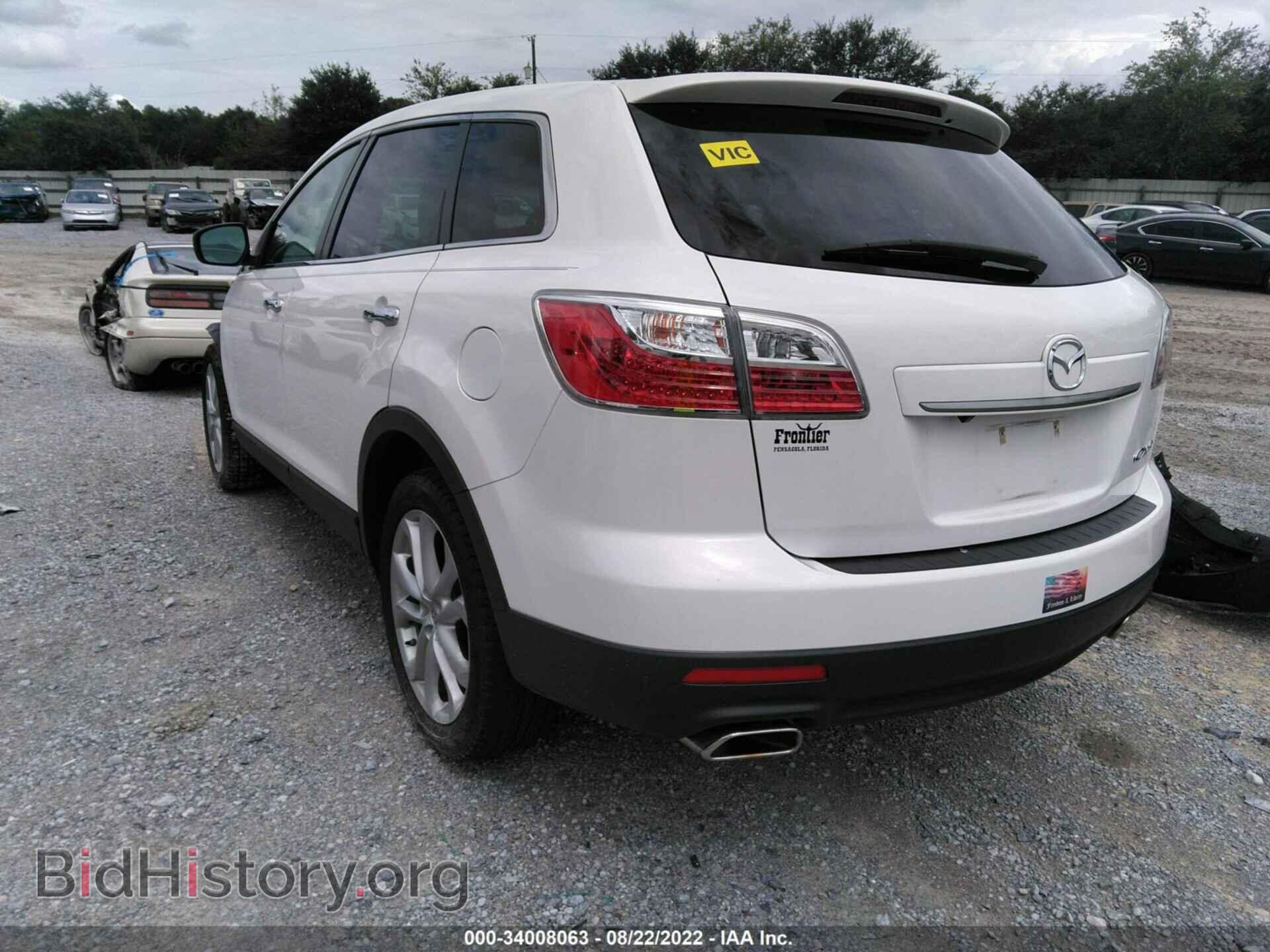 2012 MAZDA CX-9 - VIN: JM3TB2DA0C0353064 - Фото 3