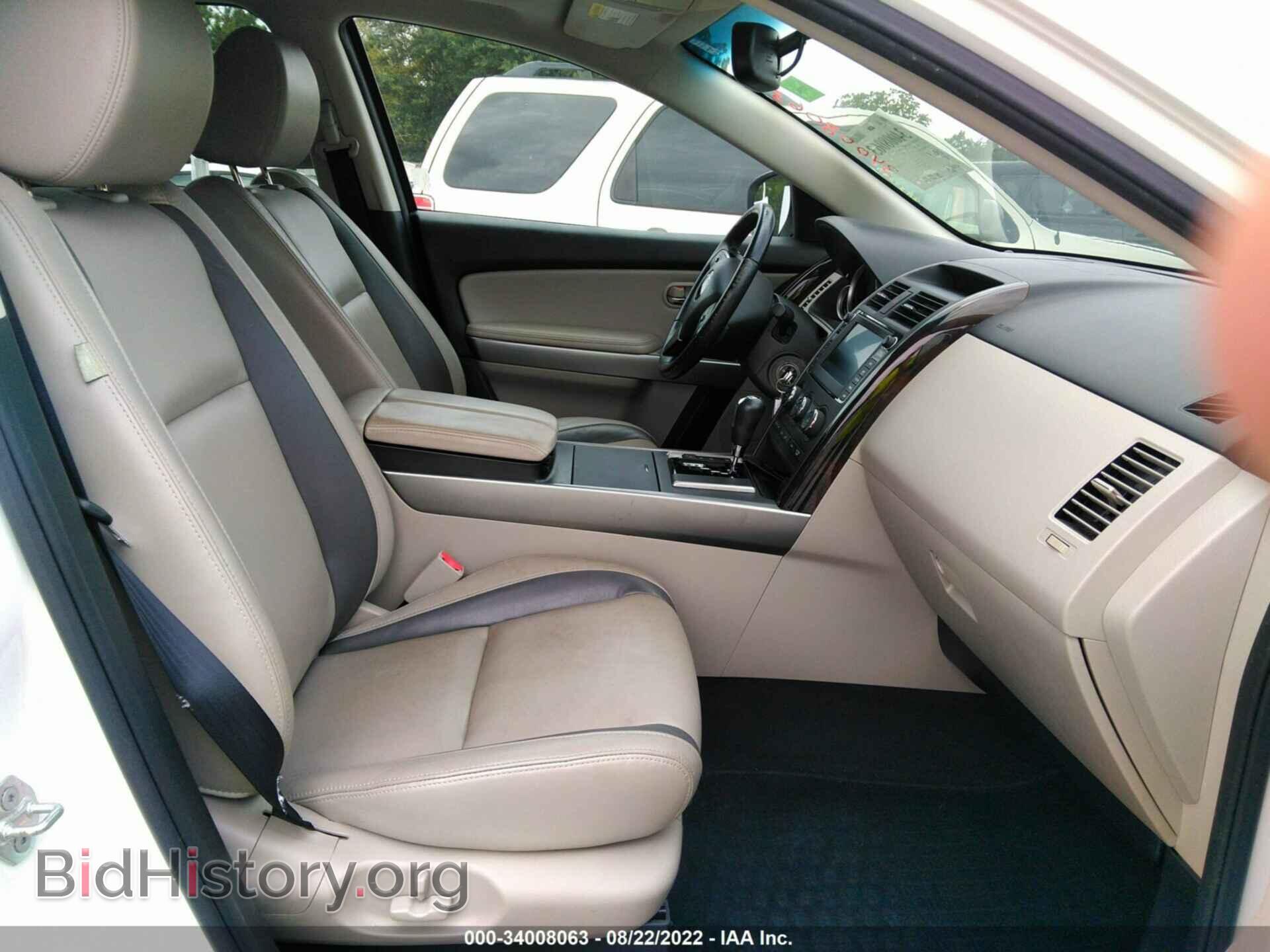2012 MAZDA CX-9 - VIN: JM3TB2DA0C0353064 - Фото 5