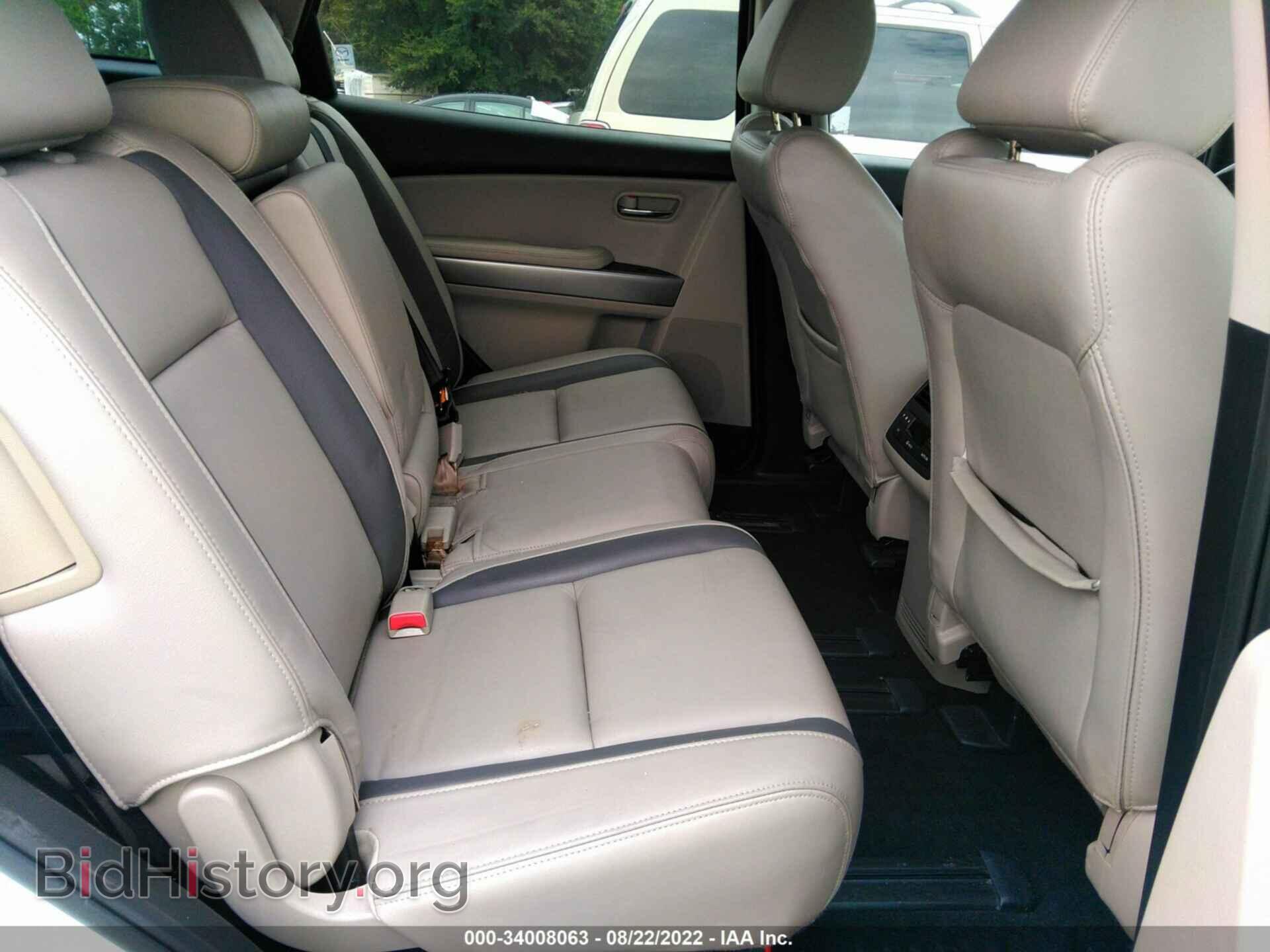 2012 MAZDA CX-9 - VIN: JM3TB2DA0C0353064 - Фото 8