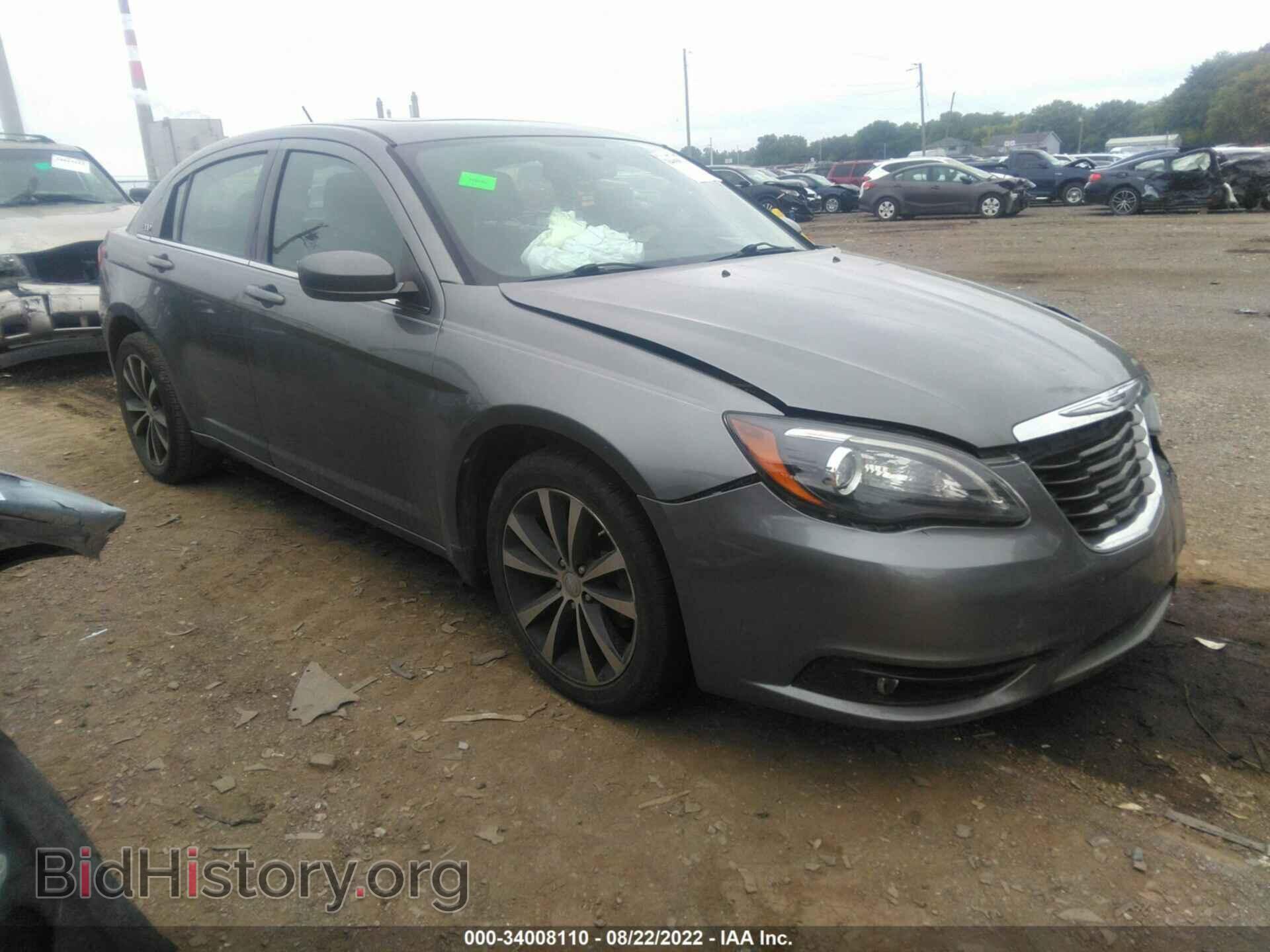 Photo 1C3CCBCG8DN684527 - CHRYSLER 200 2013
