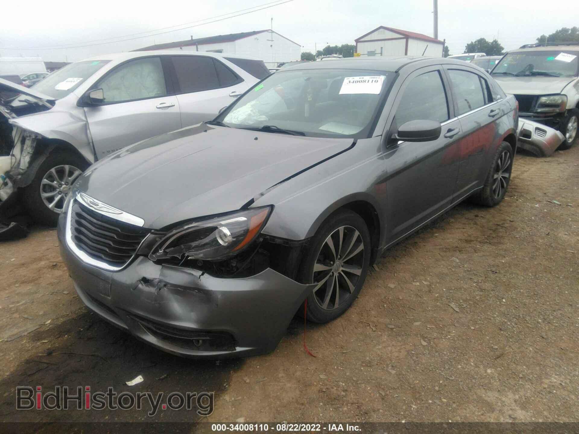 2013 CHRYSLER 200 - VIN: 1C3CCBCG8DN684527 - Photo 2