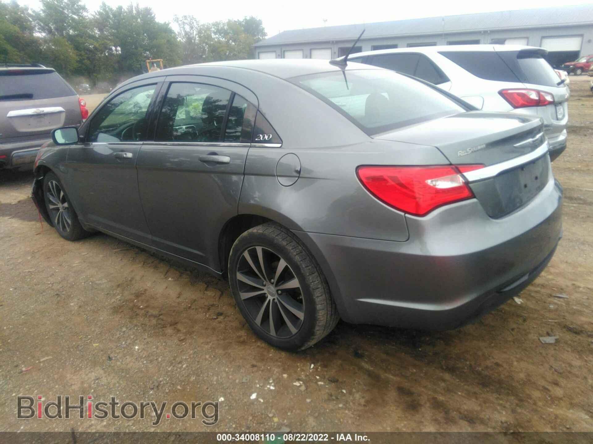 2013 CHRYSLER 200 - VIN: 1C3CCBCG8DN684527 - Photo 3