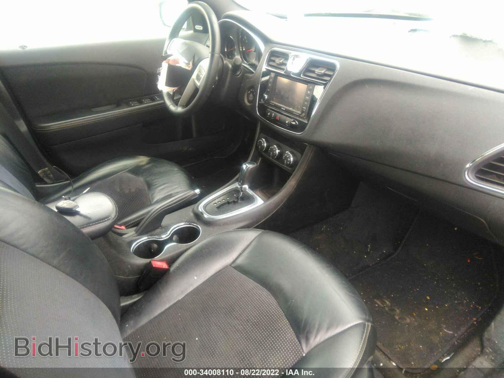 2013 CHRYSLER 200 - VIN: 1C3CCBCG8DN684527 - Photo 5