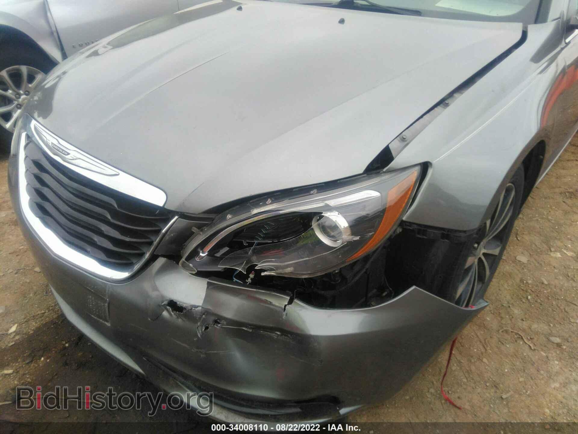 2013 CHRYSLER 200 - VIN: 1C3CCBCG8DN684527 - Photo 6