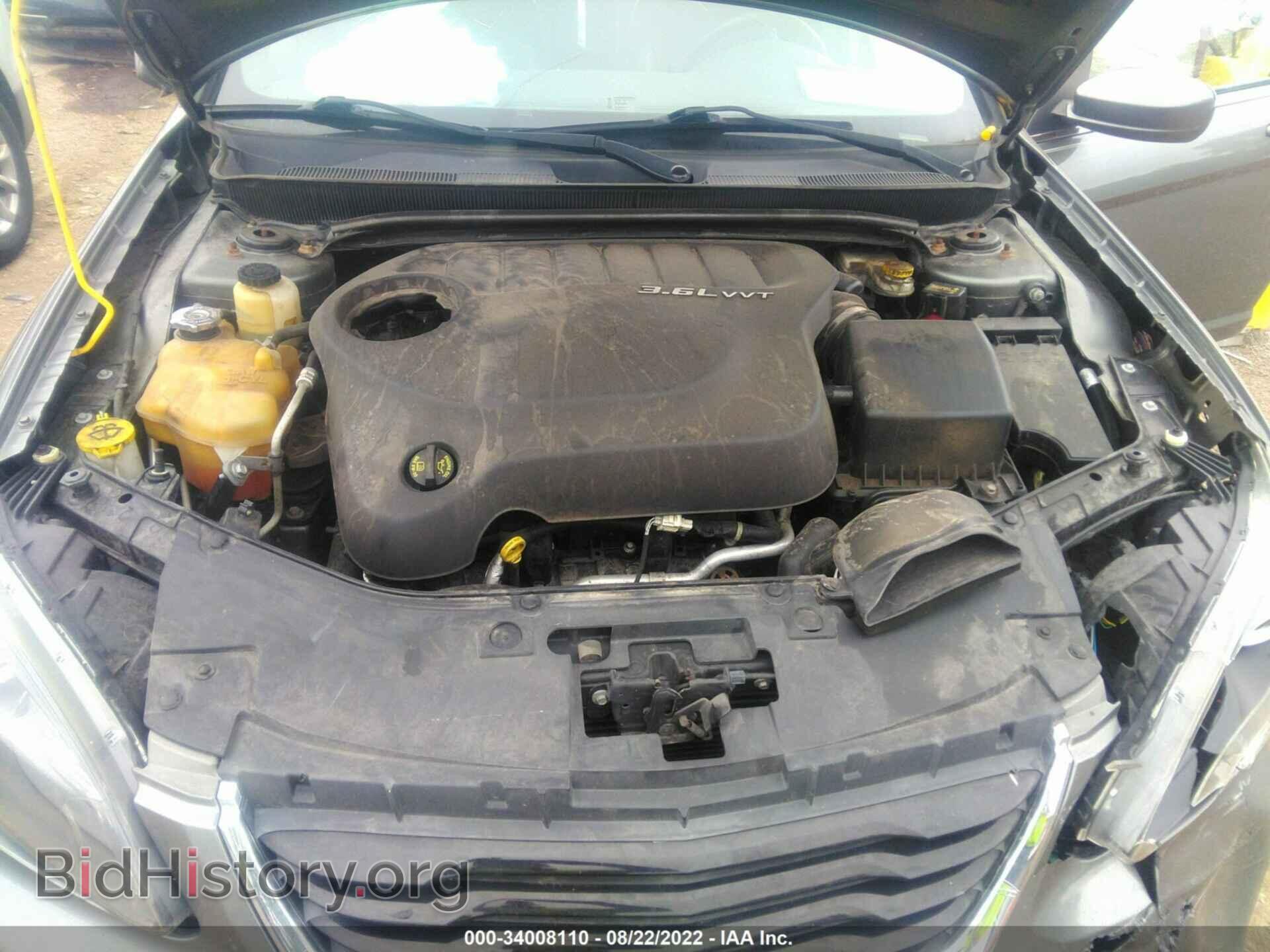 2013 CHRYSLER 200 - VIN: 1C3CCBCG8DN684527 - Photo 10
