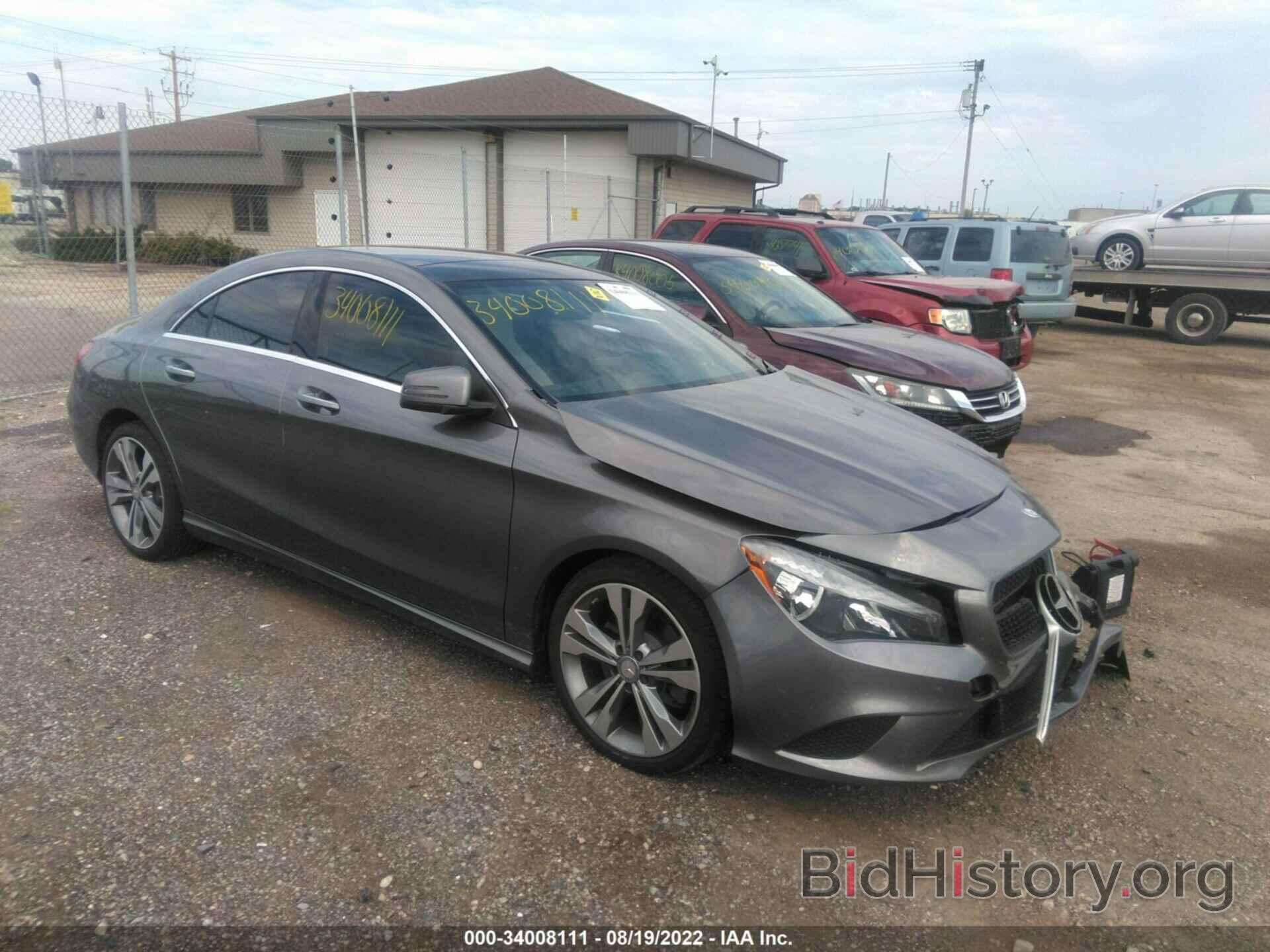 Photo WDDSJ4EB1GN388656 - MERCEDES-BENZ CLA 2016