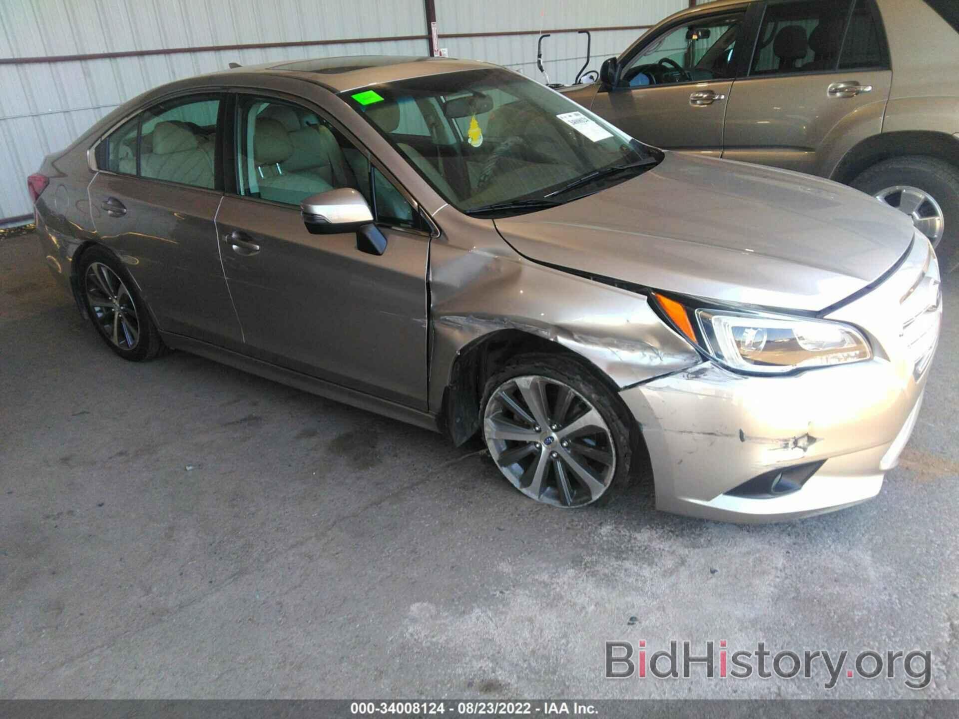 Photo 4S3BNAL67G3047597 - SUBARU LEGACY 2016