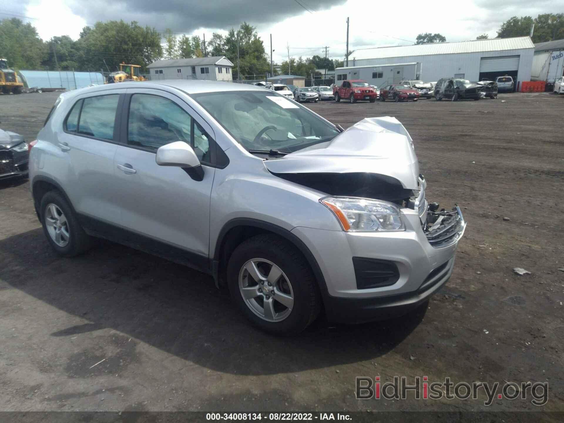 Photo 3GNCJPSB7FL255720 - CHEVROLET TRAX 2015