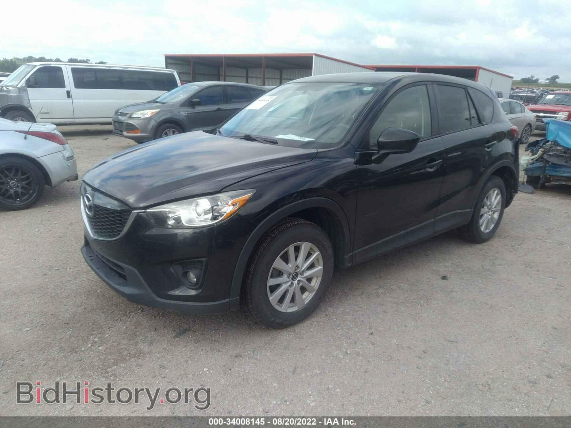 2013 MAZDA CX-5 - VIN: JM3KE4CE8D0161945 - Фото 2