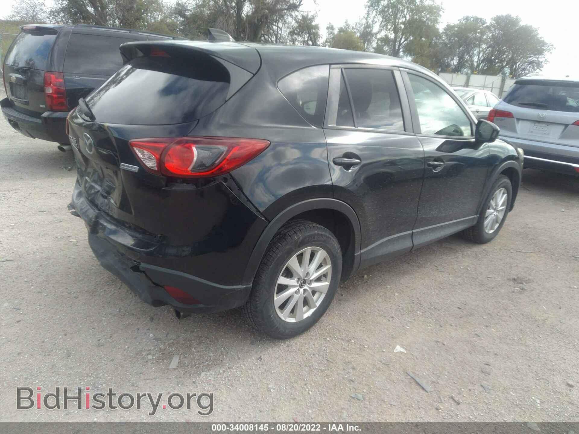 2013 MAZDA CX-5 - VIN: JM3KE4CE8D0161945 - Фото 4