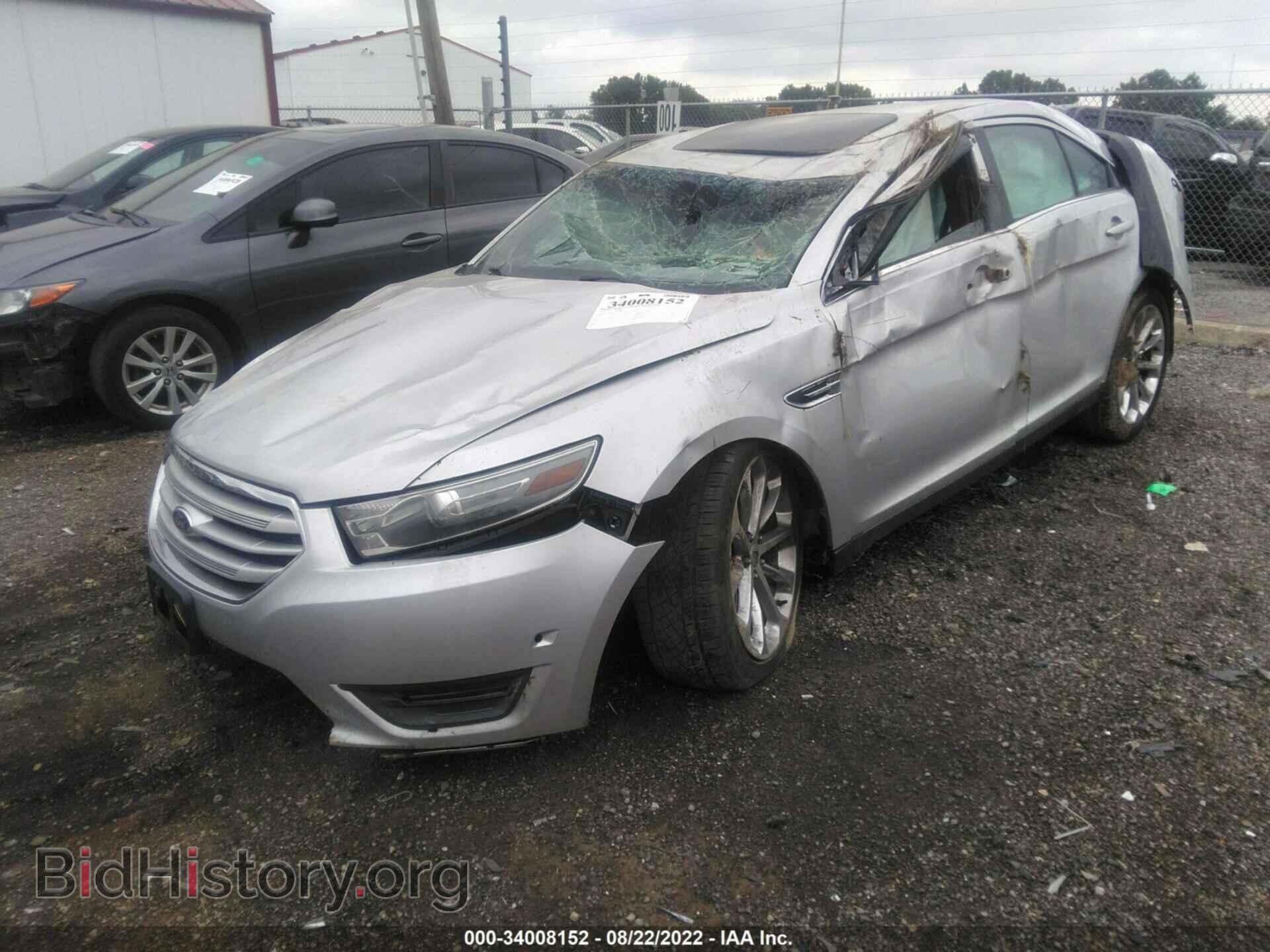 2013 FORD TAURUS - VIN: 1FAHP2F92DG228634 - Photo 2