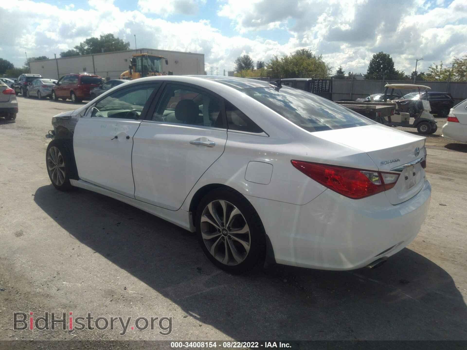 2013 HYUNDAI SONATA - VIN: 5NPEC4AB2DH659713 - Фото 3