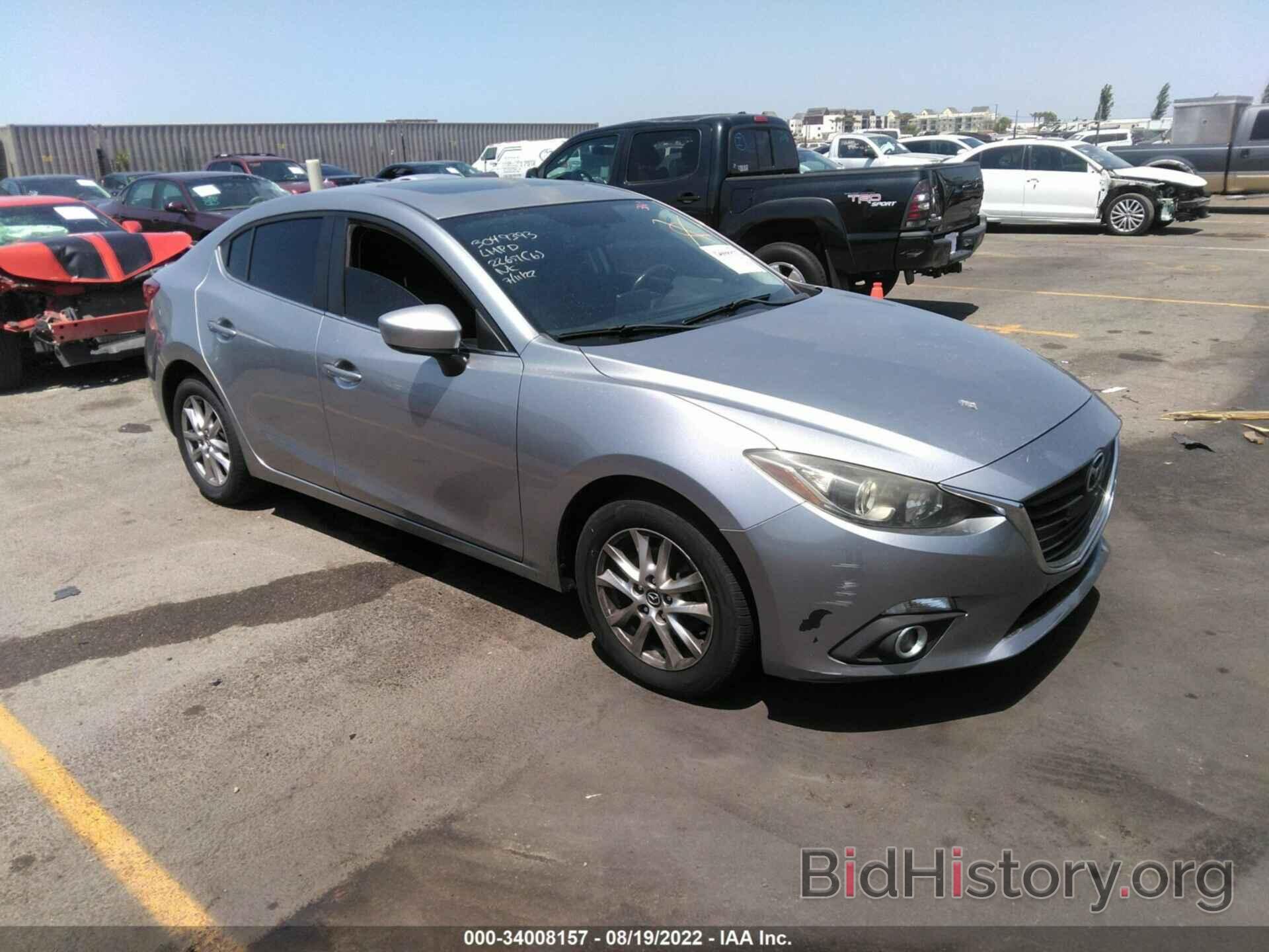 Photo JM1BM1V74E1194929 - MAZDA MAZDA3 2014