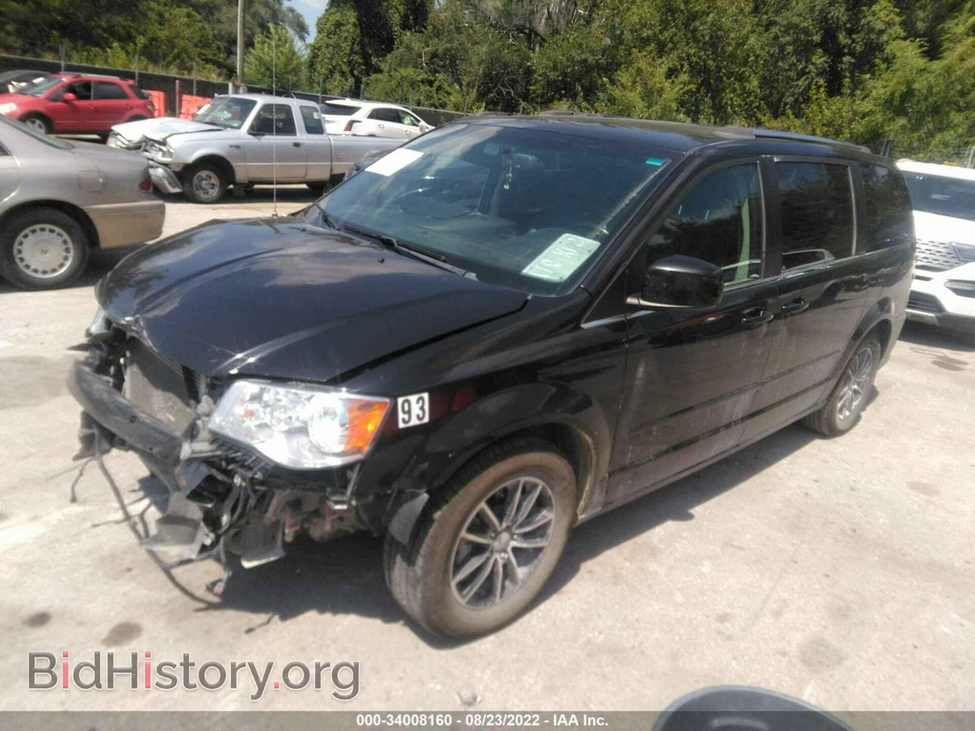 2017 DODGE GRAND CARAVAN - VIN: 2C4RDGCG9HR666451 - Фото 2