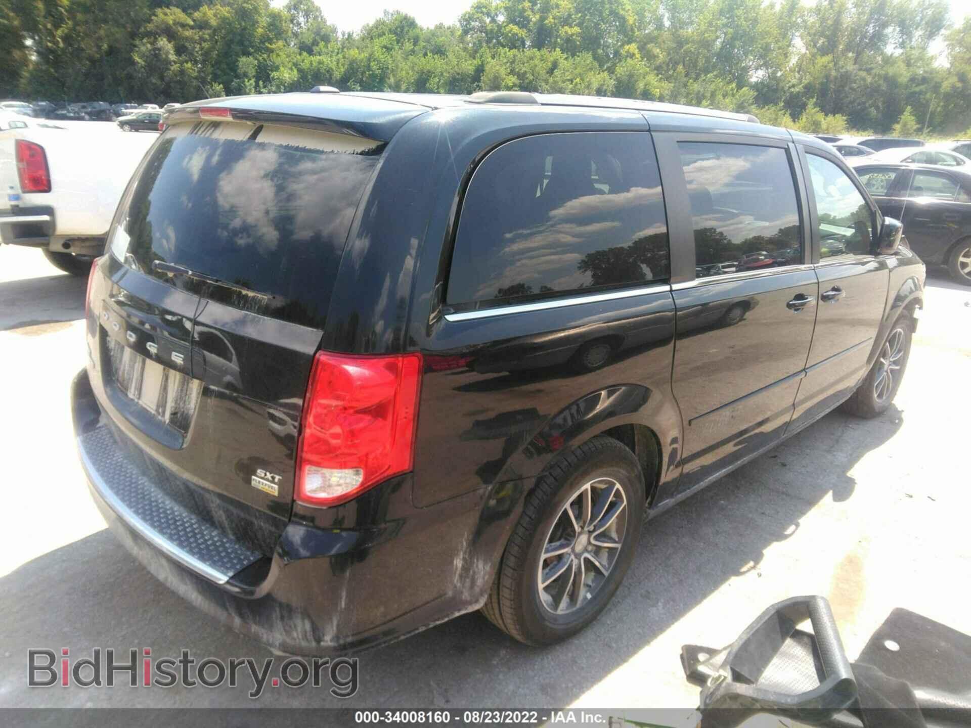2017 DODGE GRAND CARAVAN - VIN: 2C4RDGCG9HR666451 - Фото 4