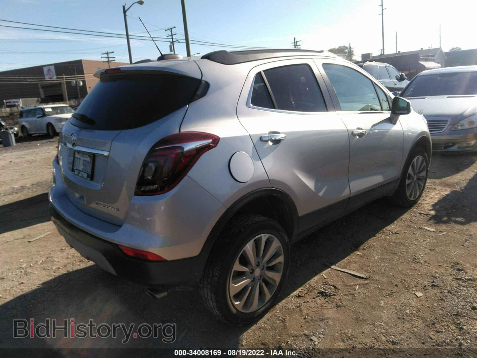 2018 BUICK ENCORE - VIN: KL4CJASB8JB681989 - Photo 4