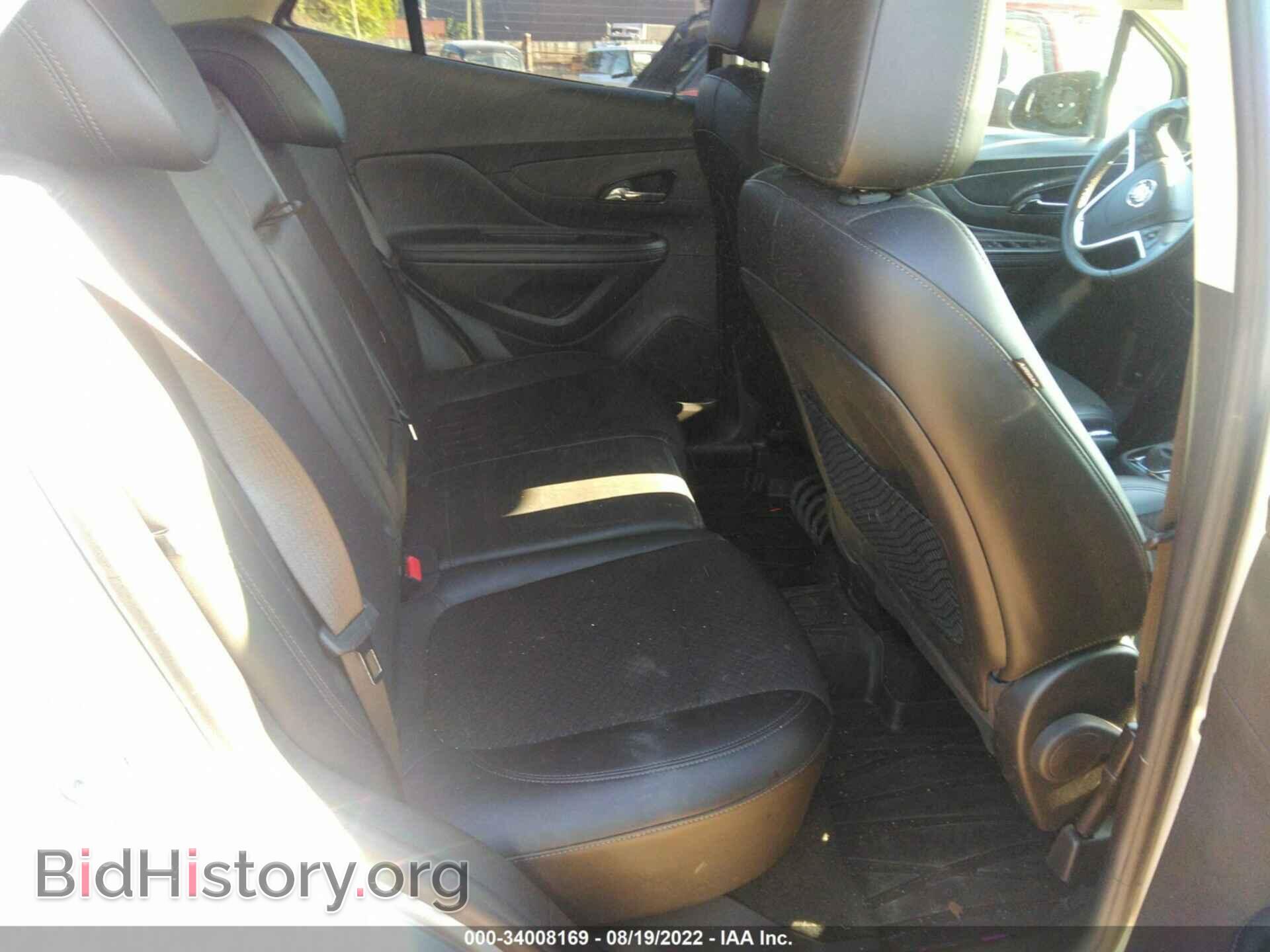 2018 BUICK ENCORE - VIN: KL4CJASB8JB681989 - Photo 8