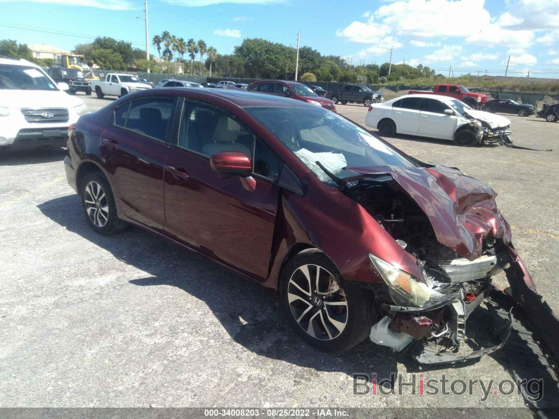 Photo 19XFB2F81EE060056 - HONDA CIVIC SEDAN 2014