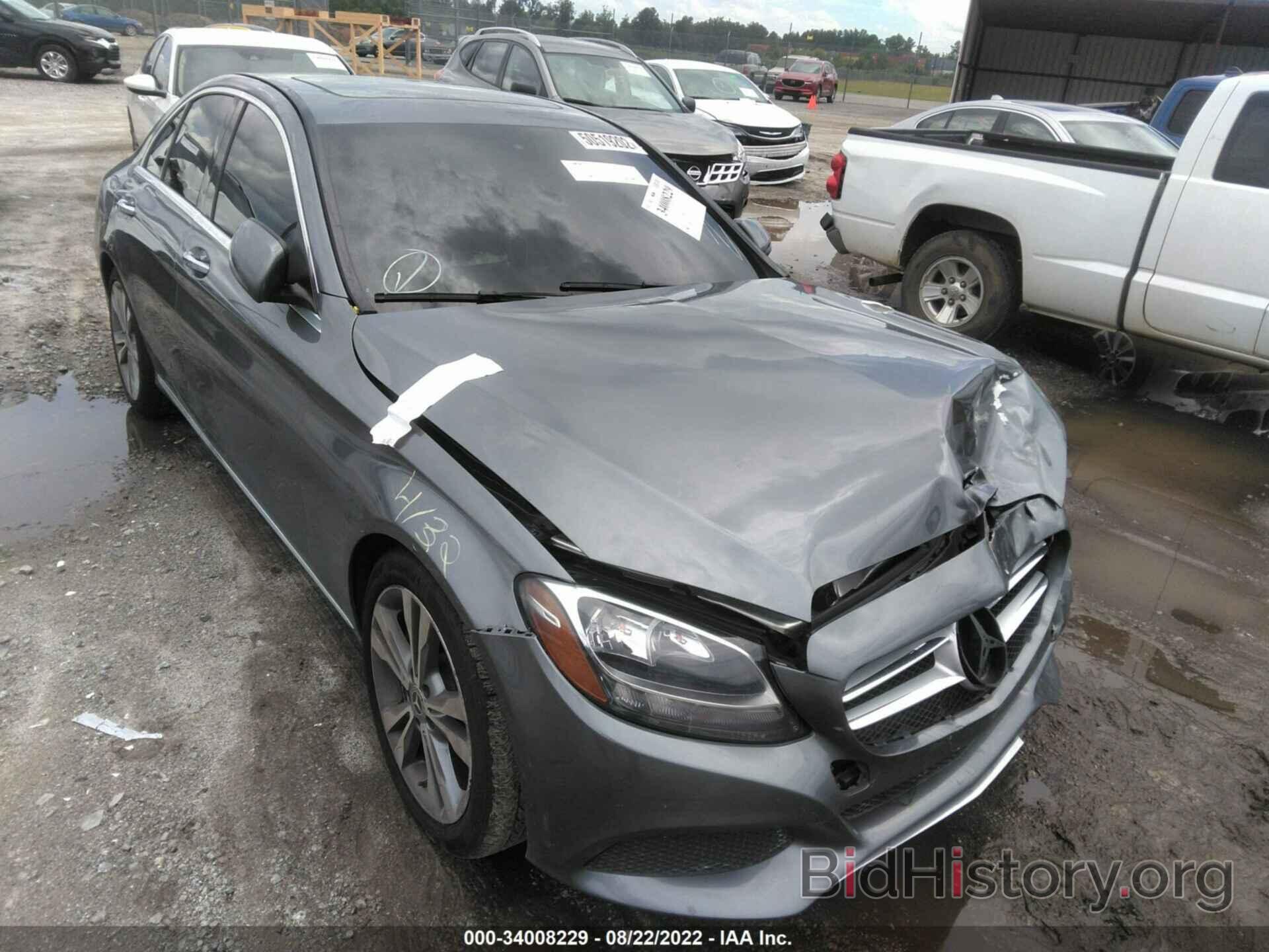 Photo 55SWF4JB2JU272423 - MERCEDES-BENZ C-CLASS 2018