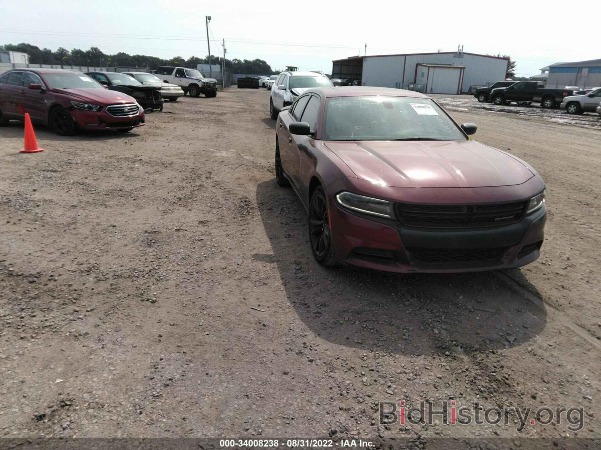 Photo 2C3CDXBGXHH525793 - DODGE CHARGER 2017
