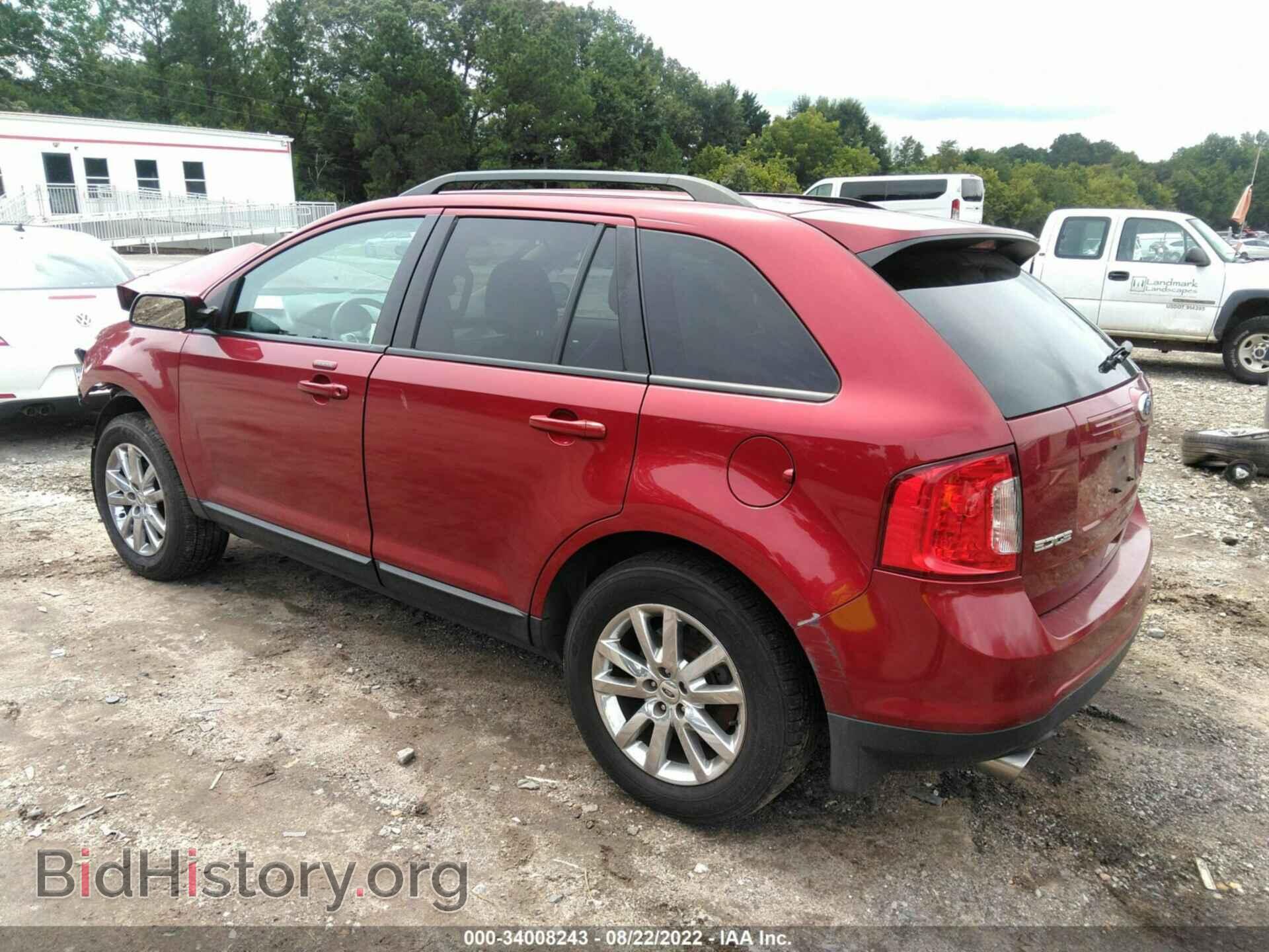 2013 FORD EDGE - VIN: 2FMDK3JC7DBC64399 - Фото 3