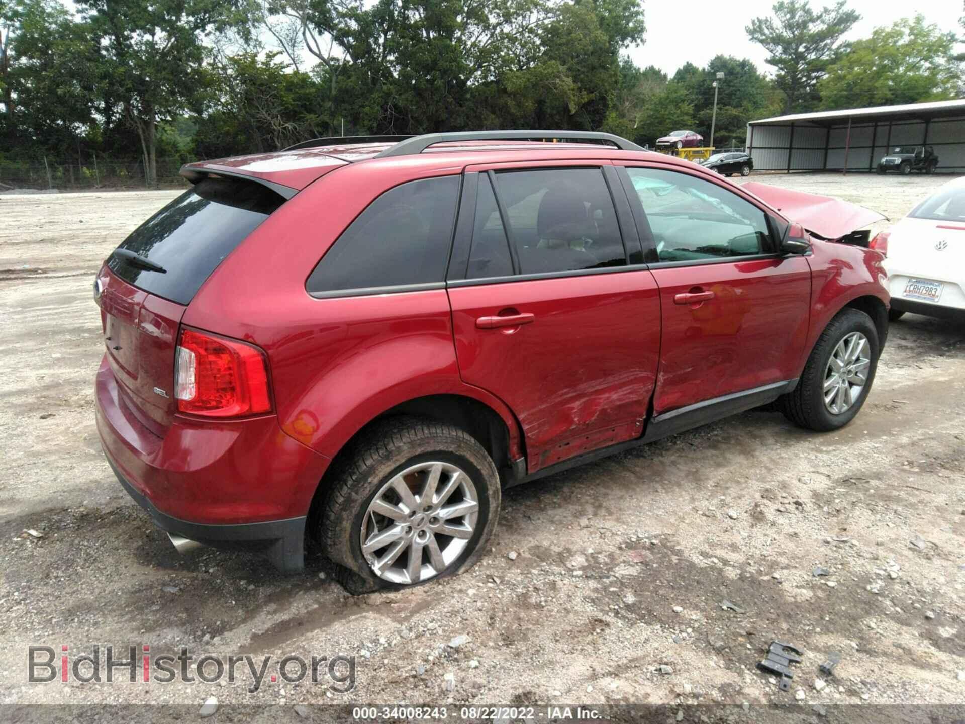2013 FORD EDGE - VIN: 2FMDK3JC7DBC64399 - Фото 4
