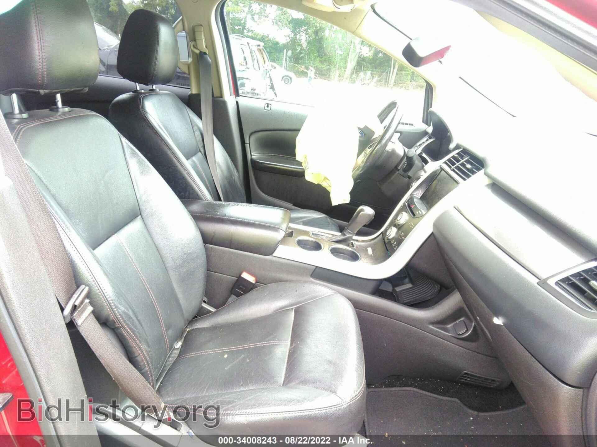 2013 FORD EDGE - VIN: 2FMDK3JC7DBC64399 - Фото 5
