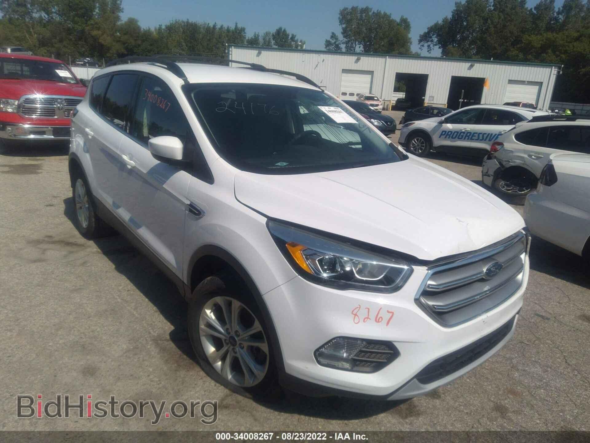 Фотография 1FMCU9GD6HUC24176 - FORD ESCAPE 2017