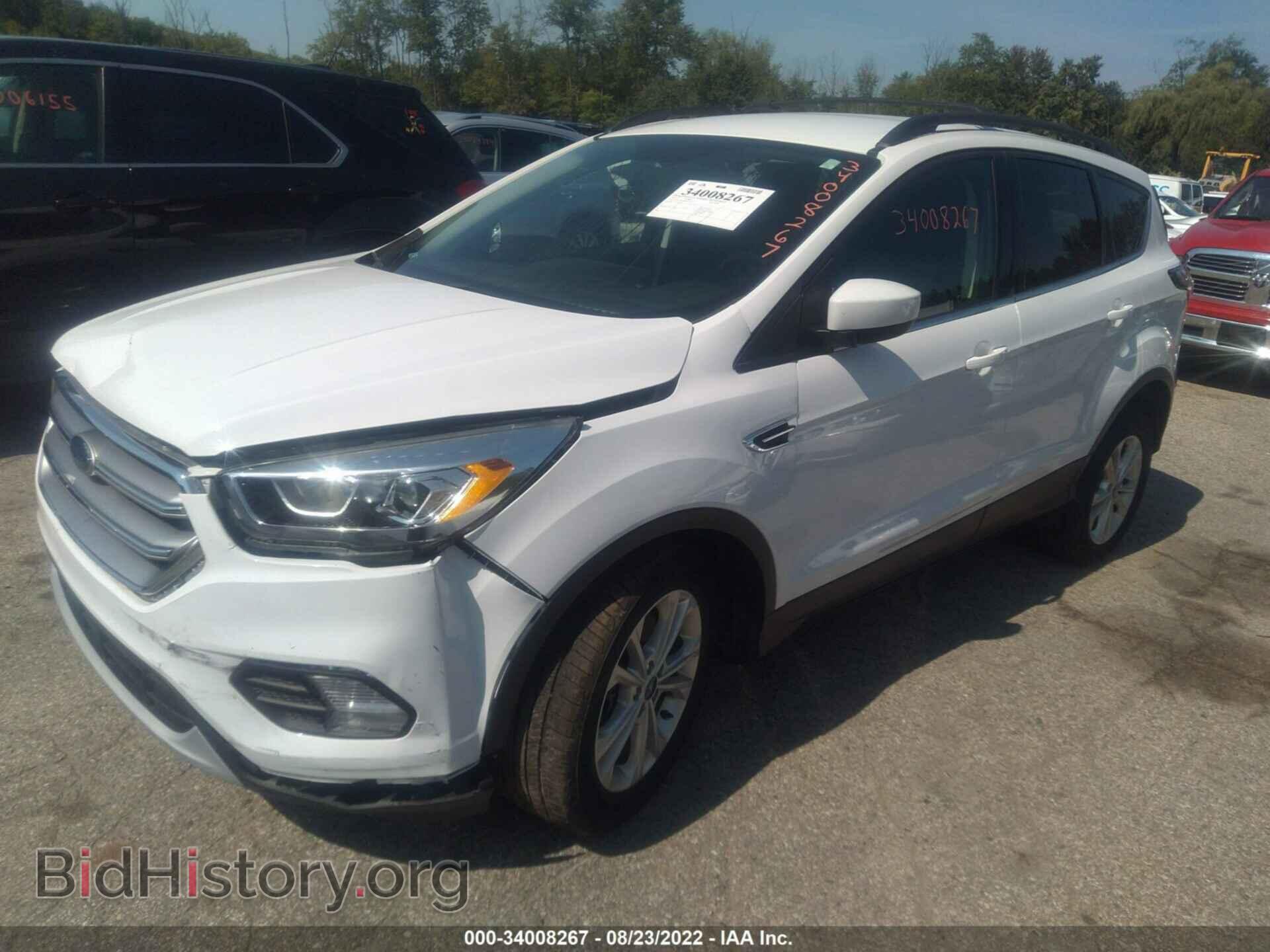 2017 FORD ESCAPE - VIN: 1FMCU9GD6HUC24176 - Фото 2