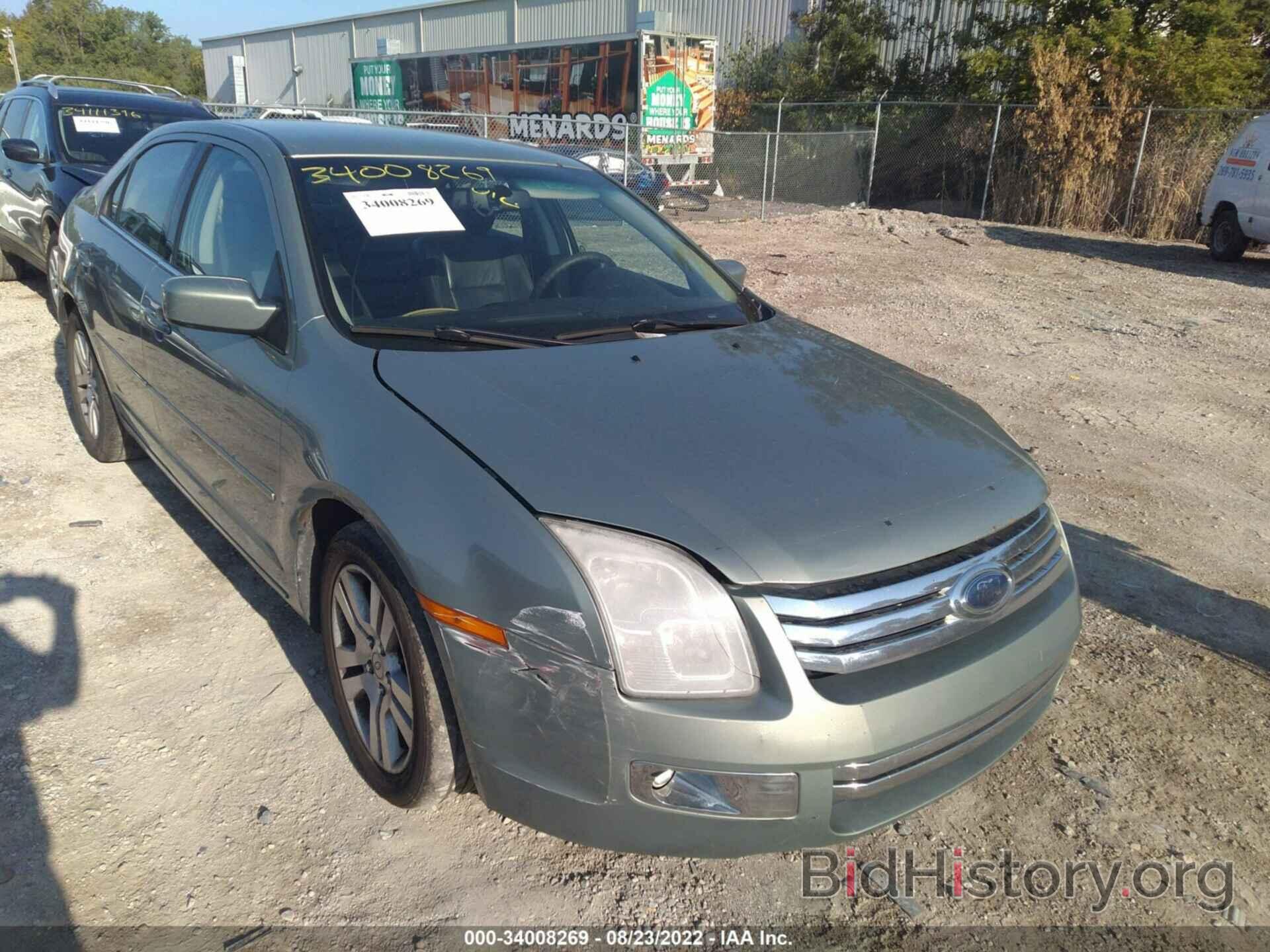 Photo 3FAHP08108R134715 - FORD FUSION 2008